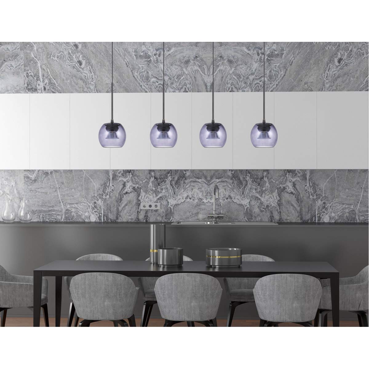 Cal Lighting UP-1120 Pendant-Lights - View #4
