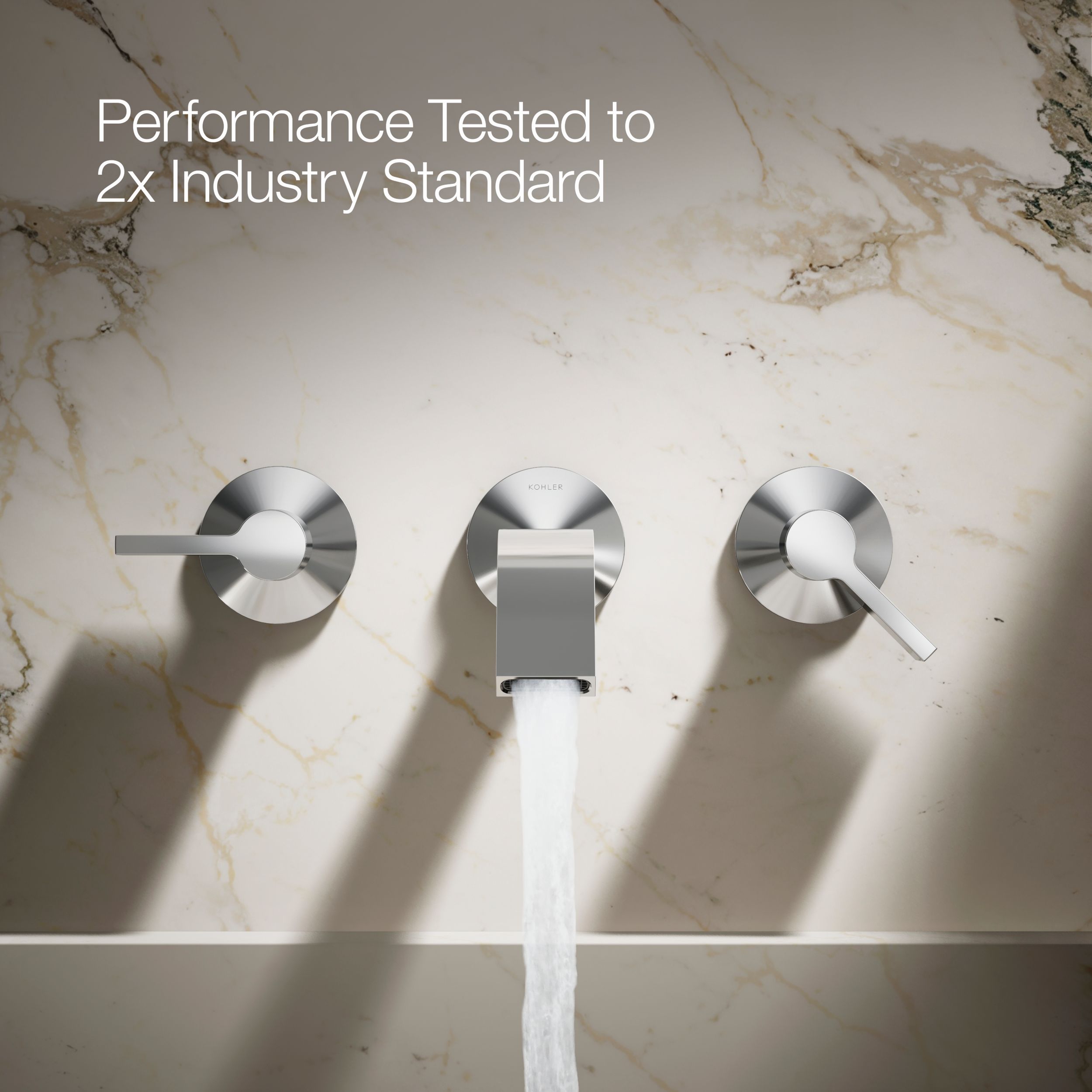KOHLER K-T23888-CP Tub-Spout - View #3
