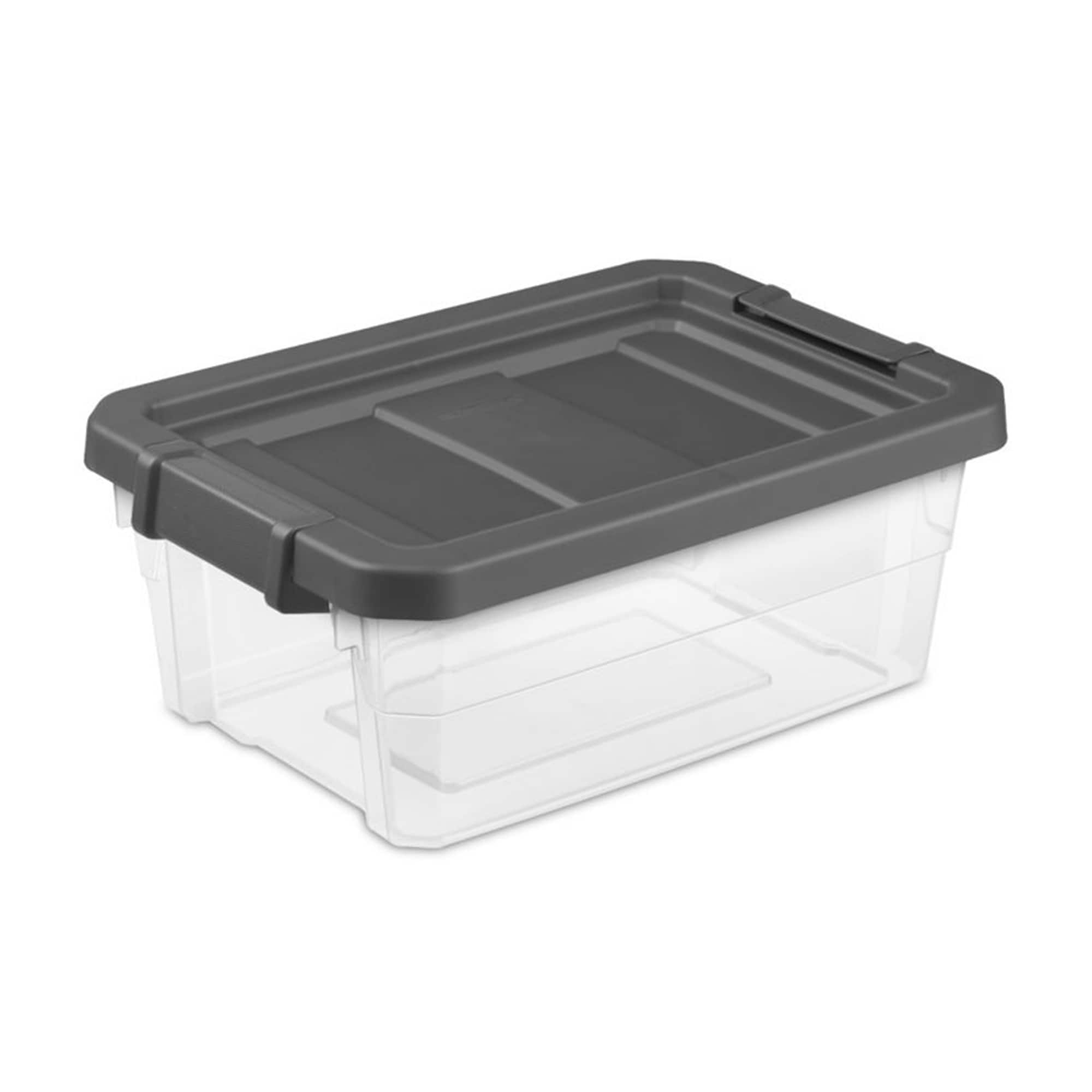 Wholesale Sterlite Clear Gasket Box- 37 Qt