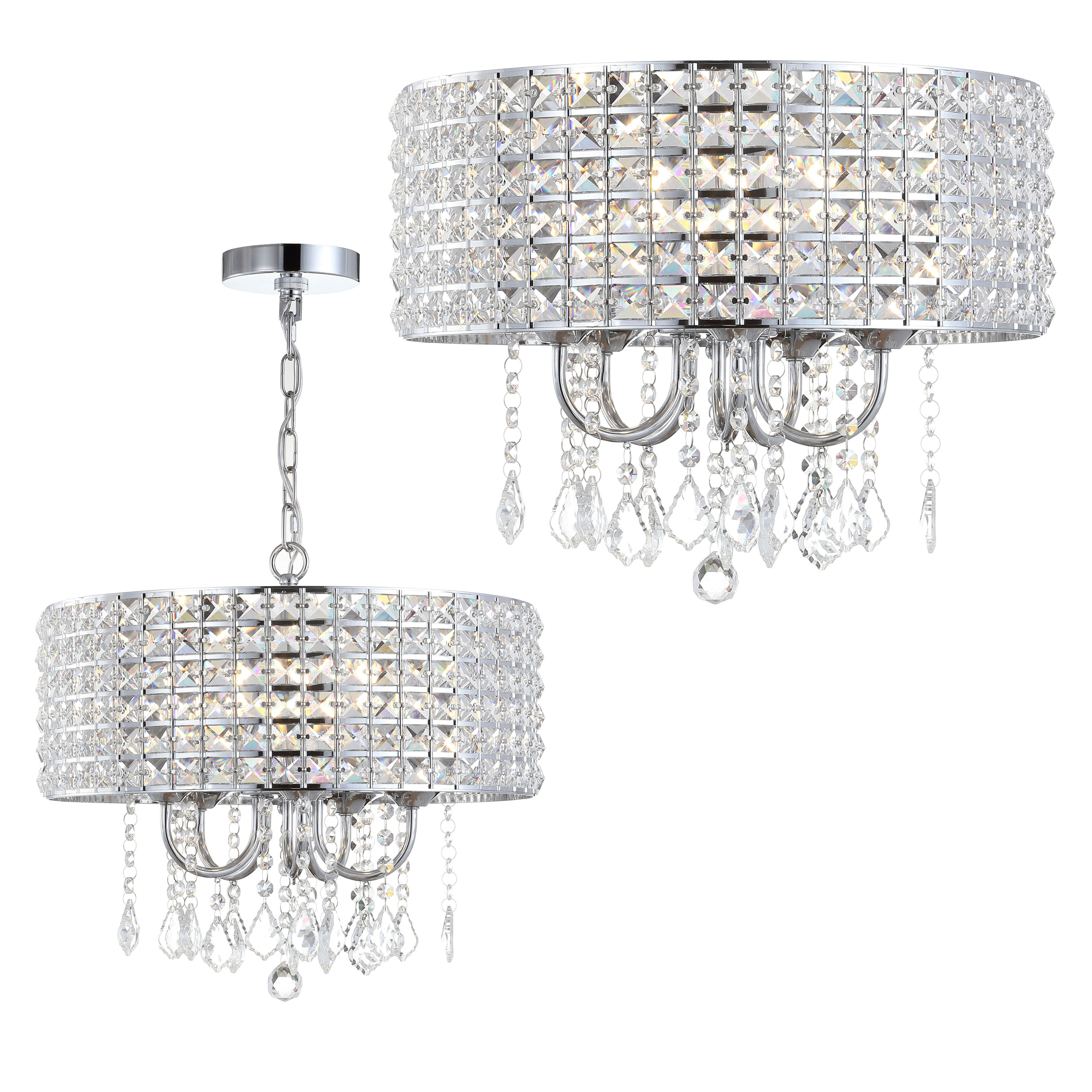 JONATHAN  Y JYL7468A Pendant-Lights - View #2