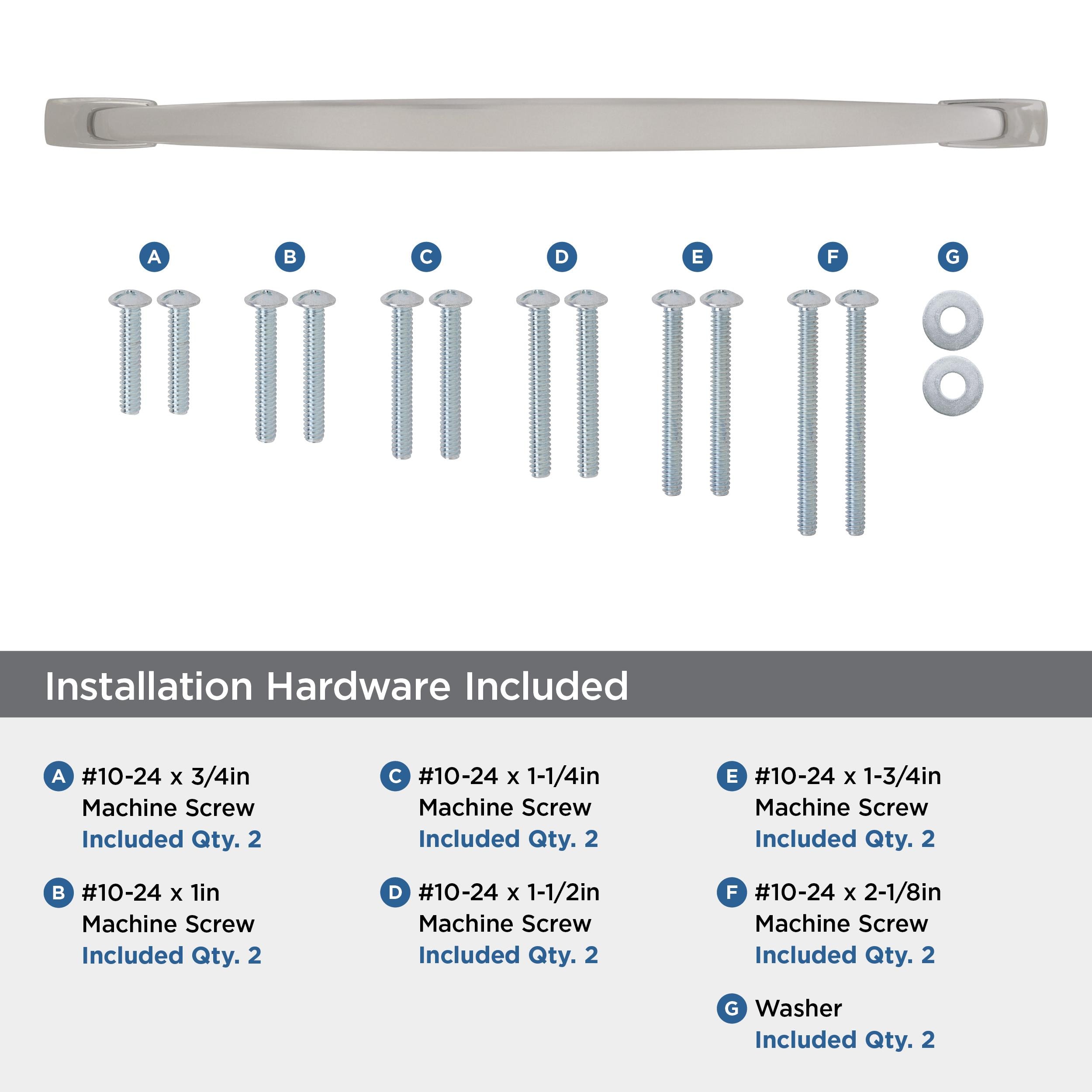 Amerock BP55324PN Cabinet-Pulls - View #5