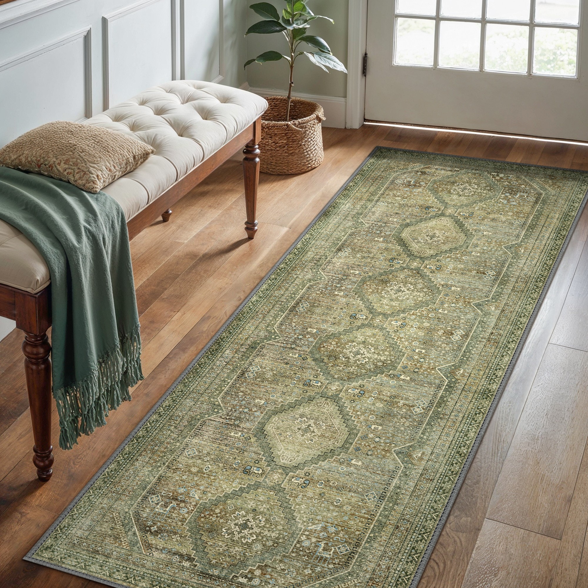 BAVNI AR1007-SAGE-2X5 rugs - View #2