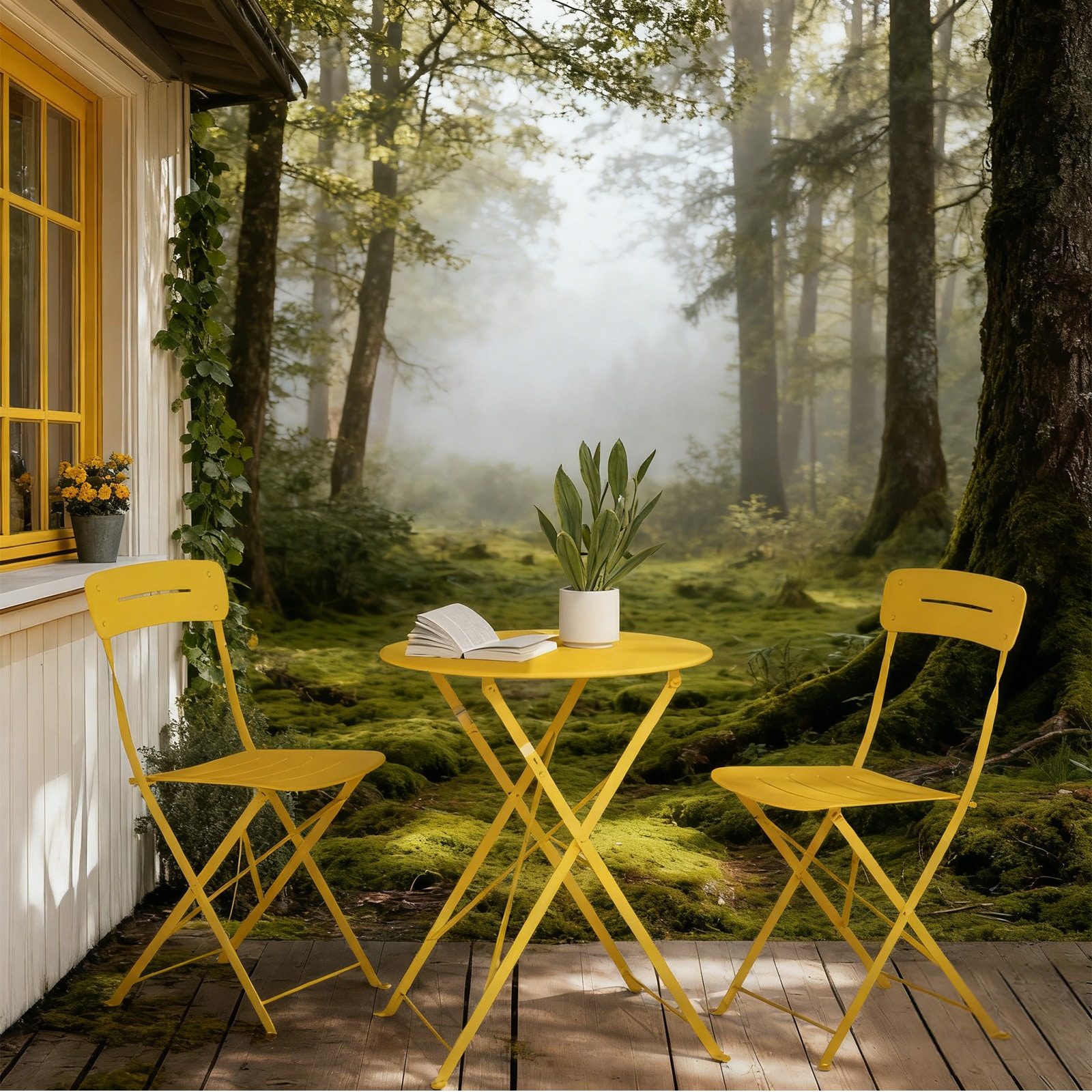Haysky LSRY-0012.000.001 Patio-Dining-Sets - View #4