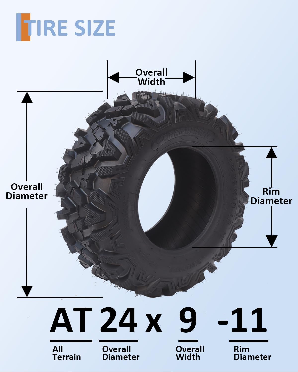 Garvee CNF-DMZVQ0LJD-1 Ope-Wheels-And-Tires - View #2