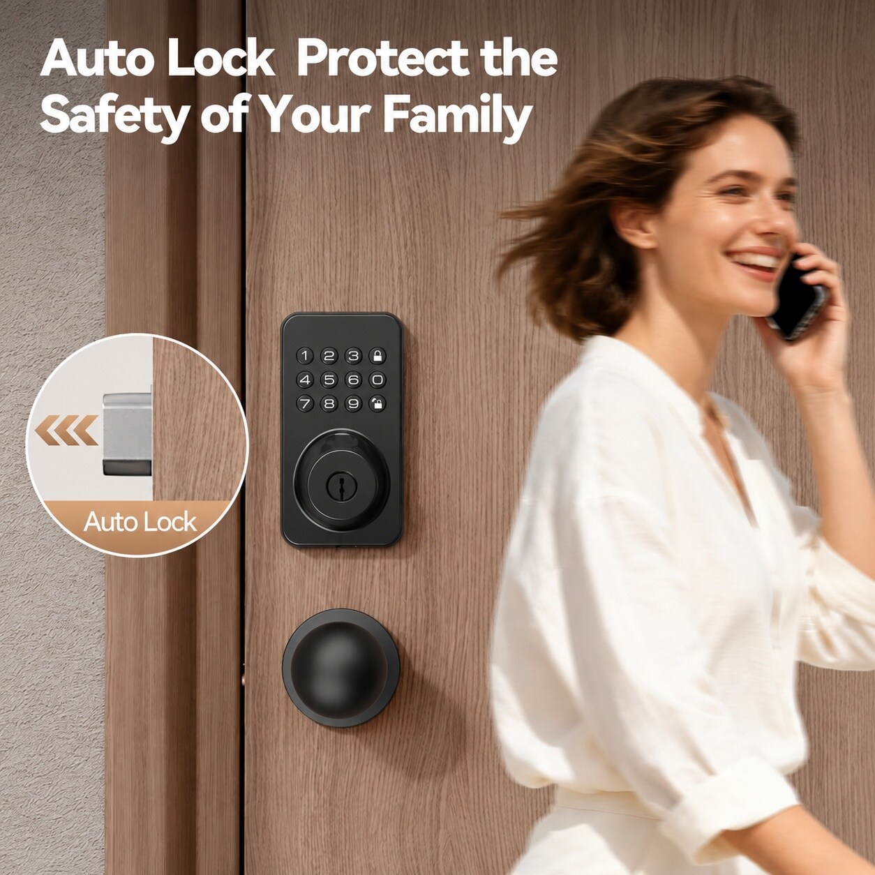 Adrinfly LAD0818D201 Door-Deadbolts - View #4