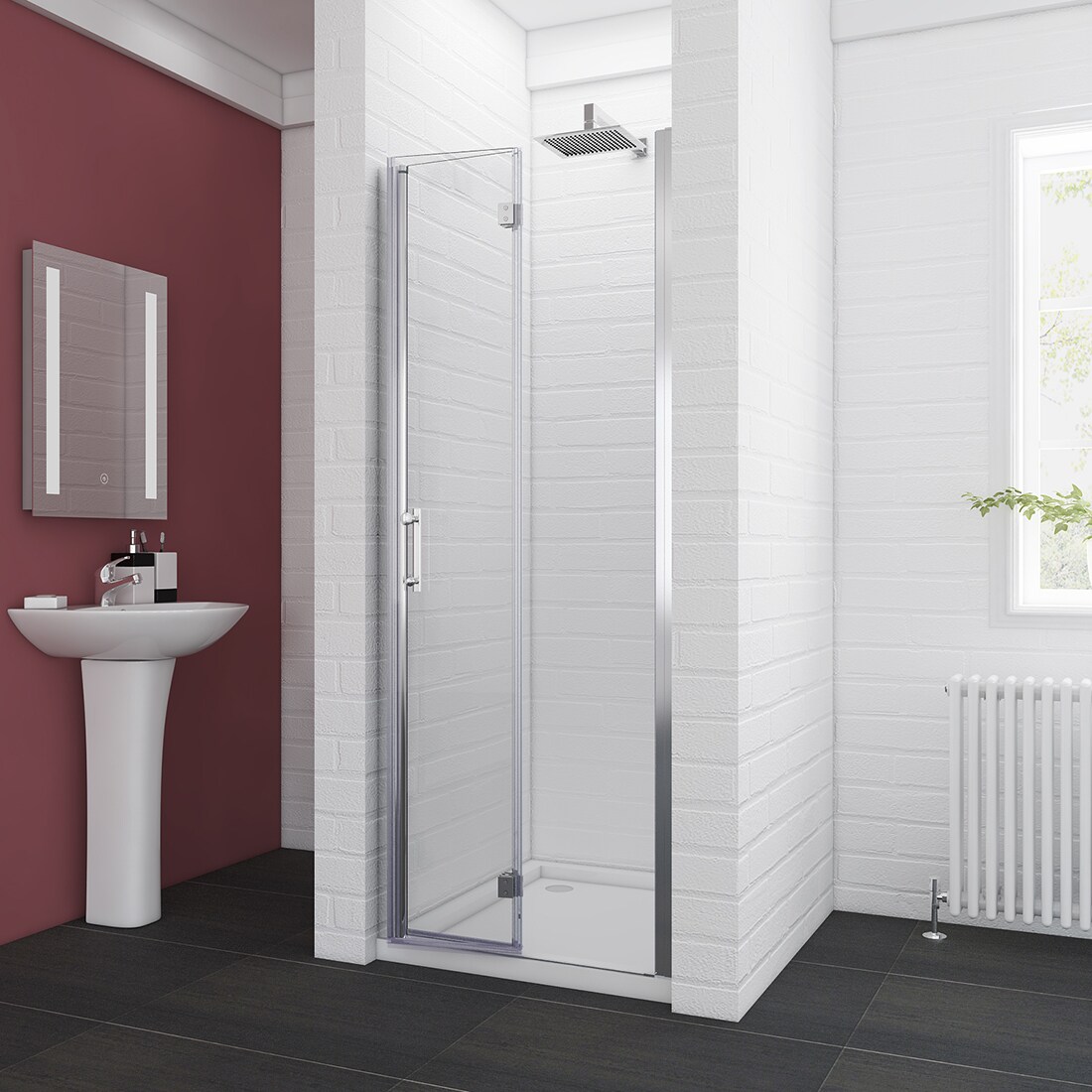 CASAINC BFH30 Shower-Doors - View #4
