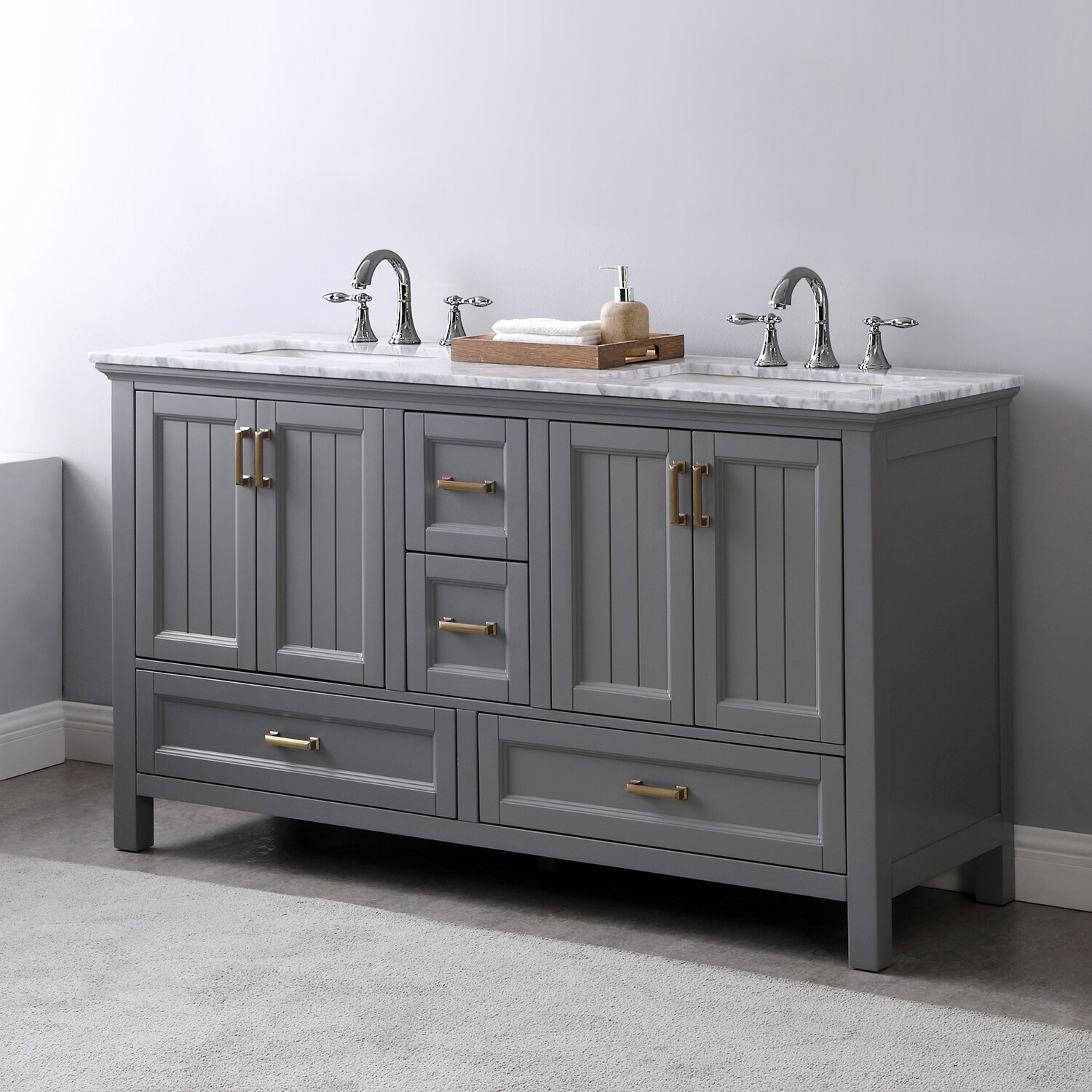 Altair 538060-GR-CA-NM Bath-Vanity-Combo - View #6