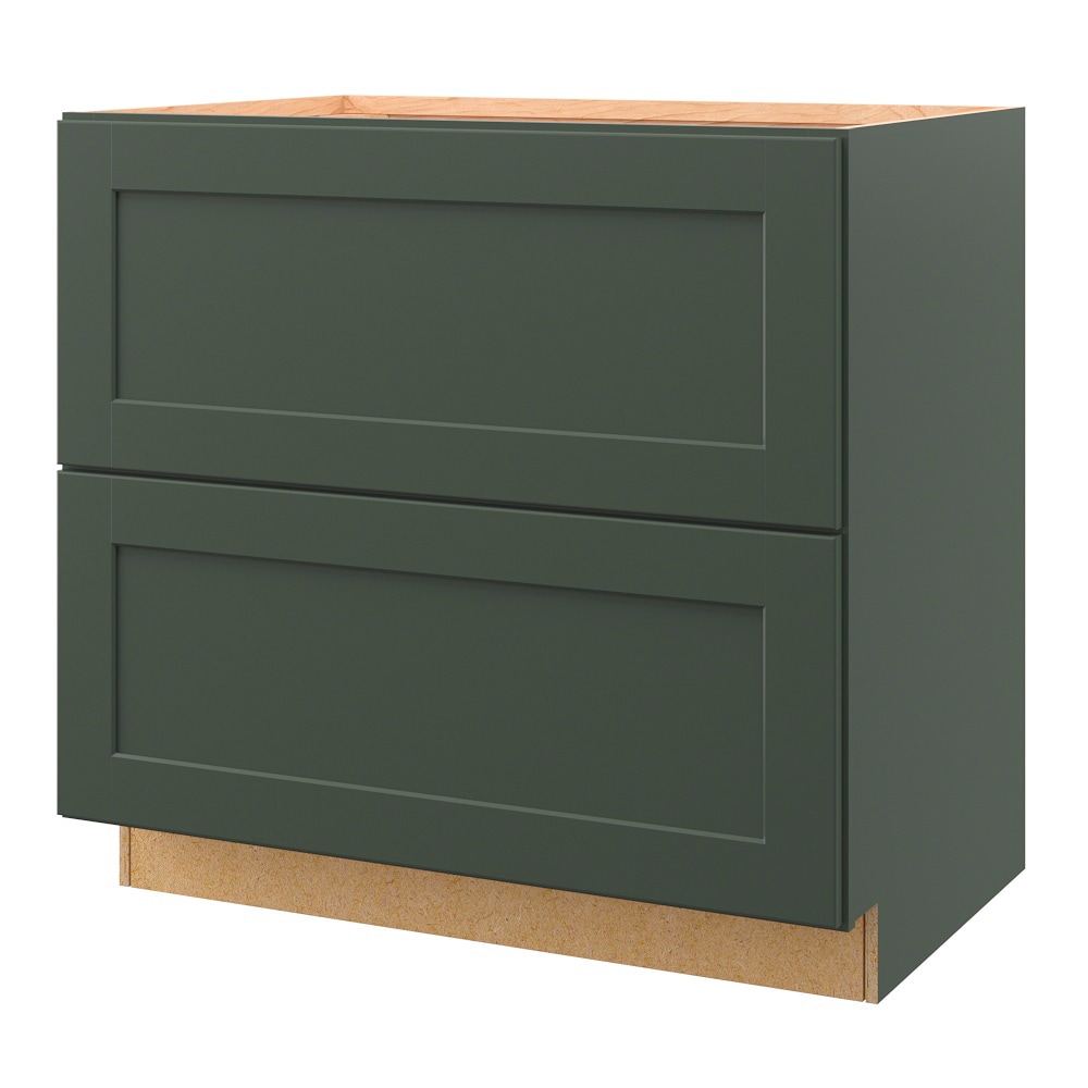allen + roth Aveley 36-in W x 34.5-in H x 24-in D Linen Drawer Base Fully  Assembled Cabinet (Flat Panel Door Style) in the Kitchen Cabinets  department at