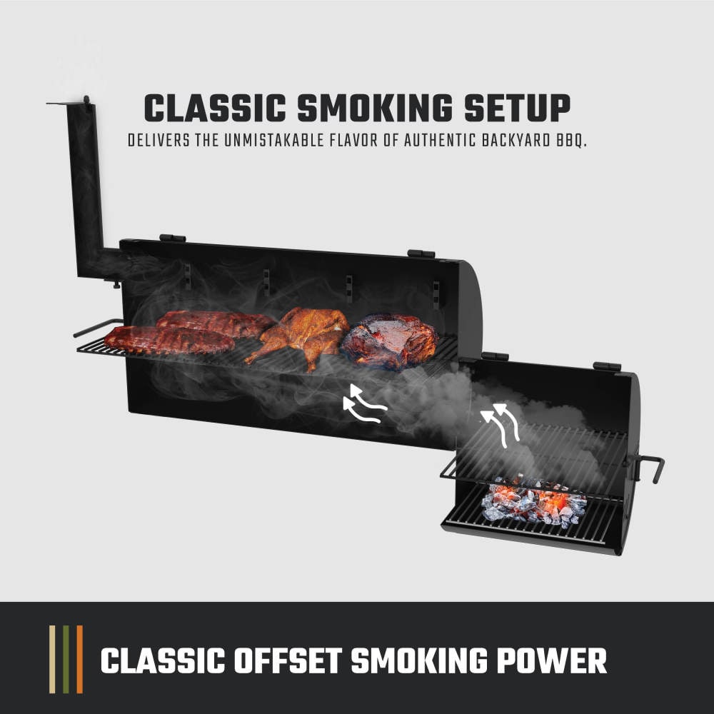 Oklahoma Joe's 24203001 Charcoal-Smokers - View #4