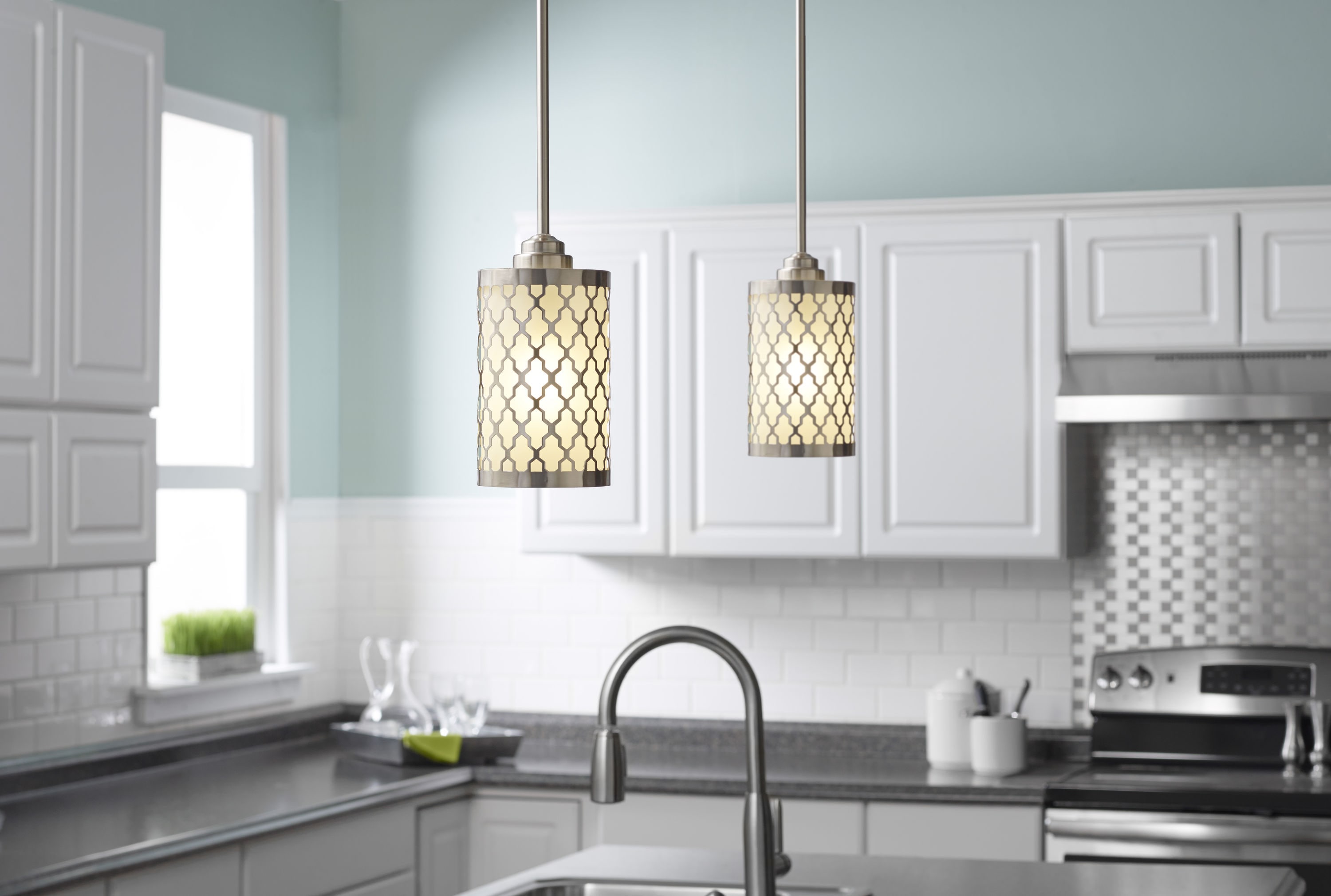 Style Selections CP236BNK Pendant-Lights - View #3