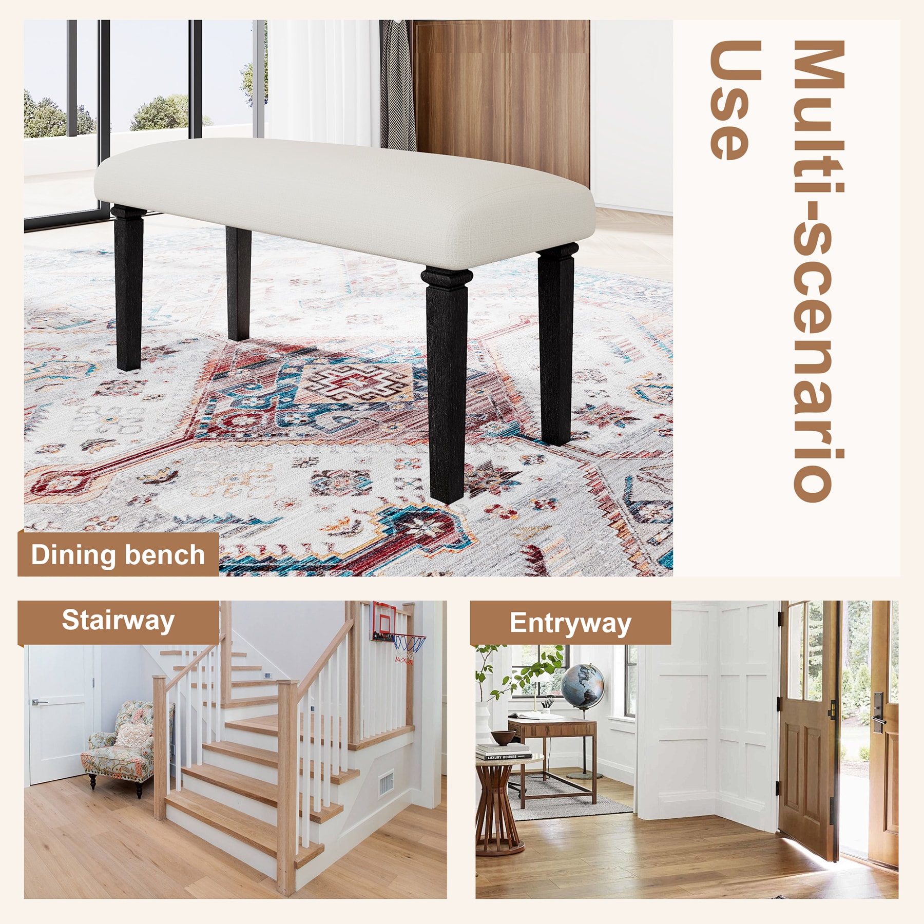 SINOFURN SYA330164GY Dining-Sets - View #3