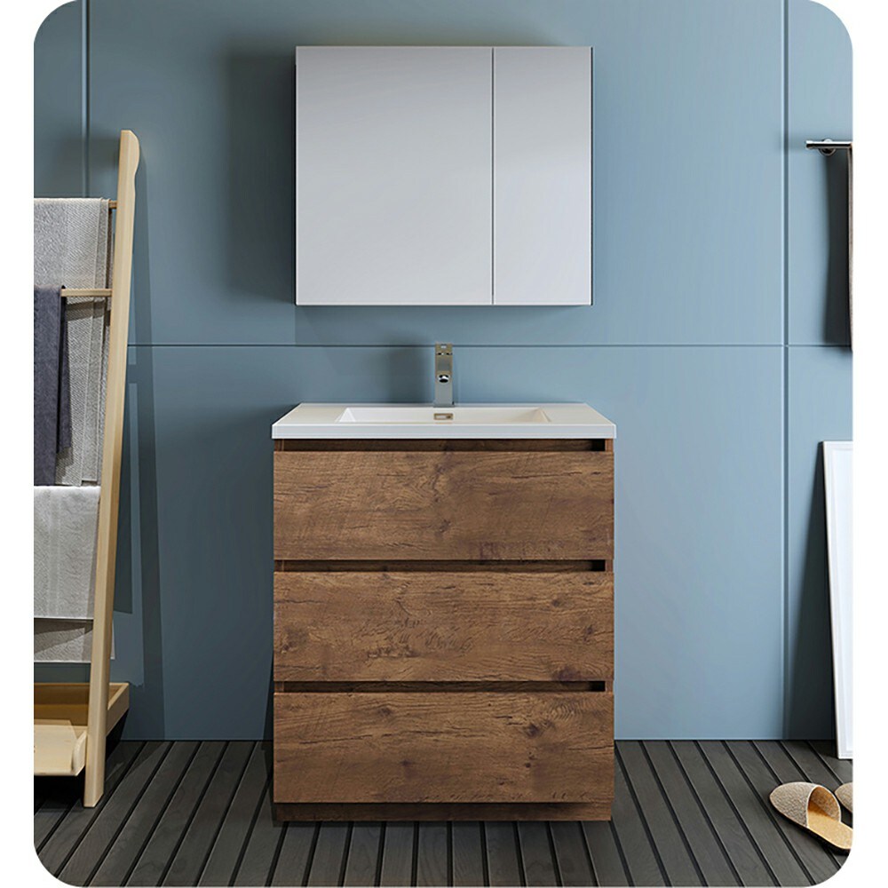 Fresca FCB9330RW vanities - View #9