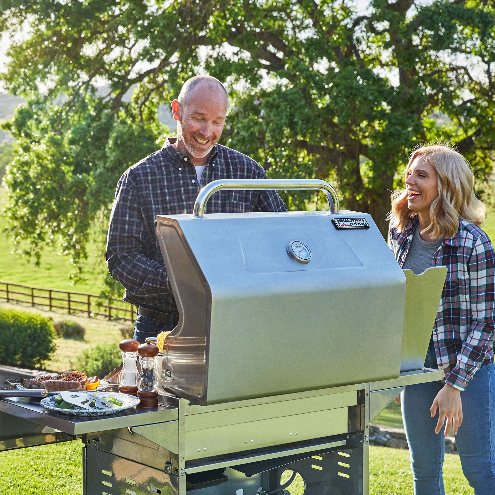 Royal Gourmet GA4402S Gas-Grill - View #4