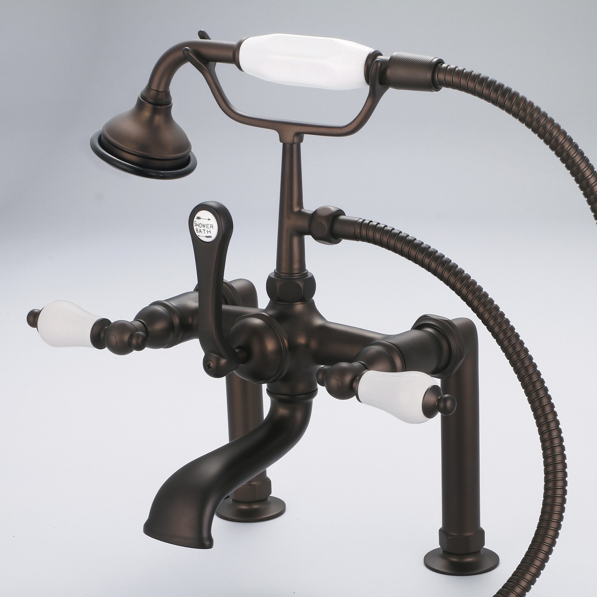 Water Creation F6-0006-03-PL Roman-Tub-Faucets - View #2