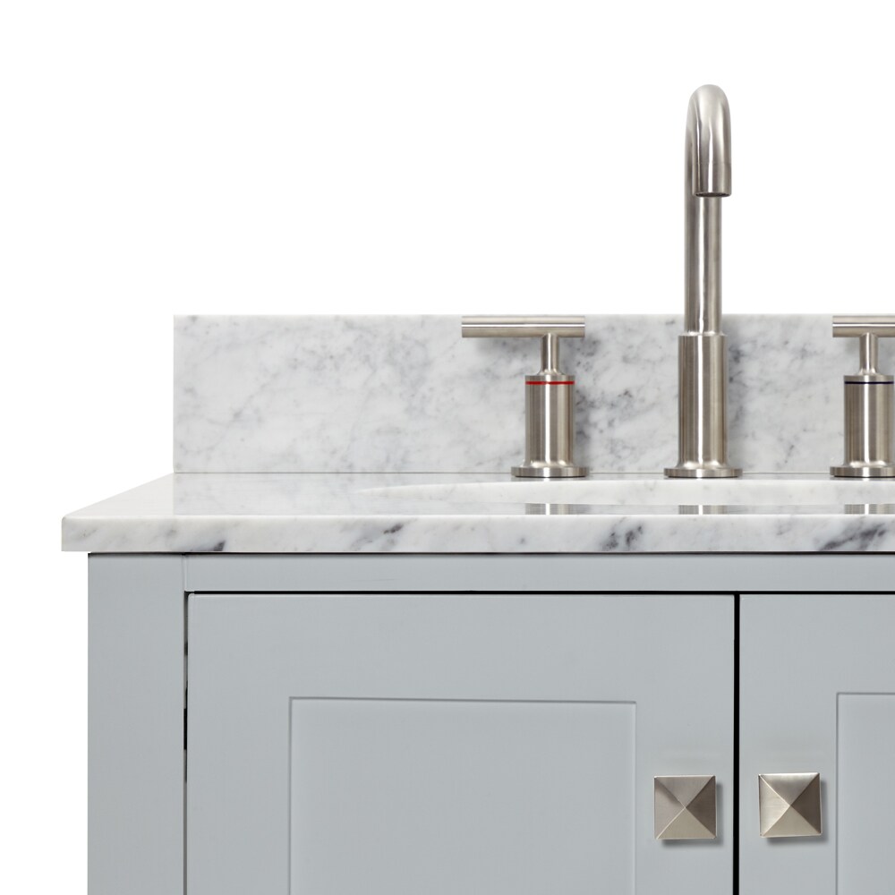 ARIEL A061DCW2OVOGRY Bath-Vanity-Combo - View #8