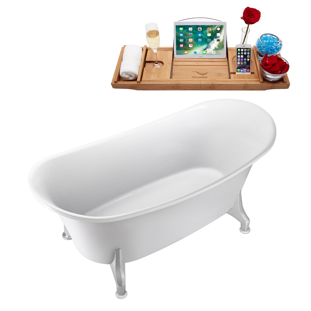Indoor white spa Streamline - Spa/jacuzzi for up to 3 people