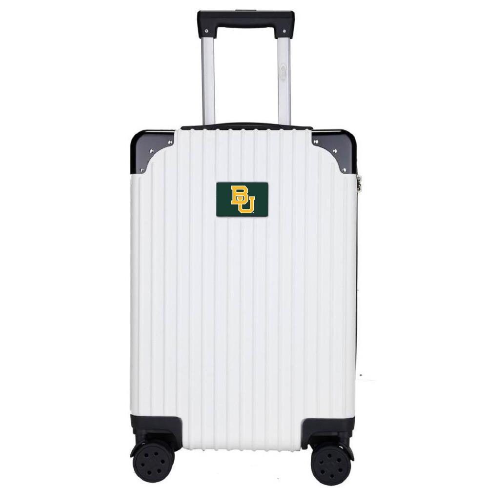 Mojo Licensing CLBAL210_WHITE 23.75 X 15.5 X 9.75 White Polycarbonate Hardshell Carry-on Bag (1-Bag)