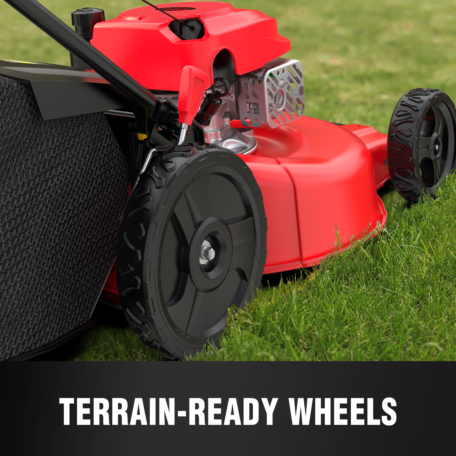 PowerSmart V8622S1-L Gas-Walk-Behind-Mowers - View #6