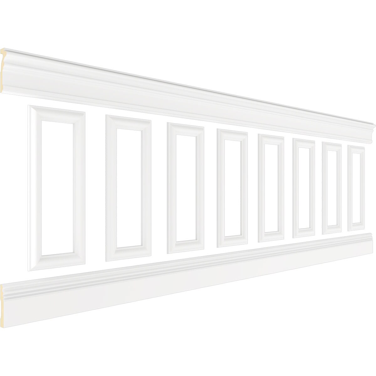 Ekena Millwork WP20X20BTDRU-CASE-12 Wall-Panels - View #8