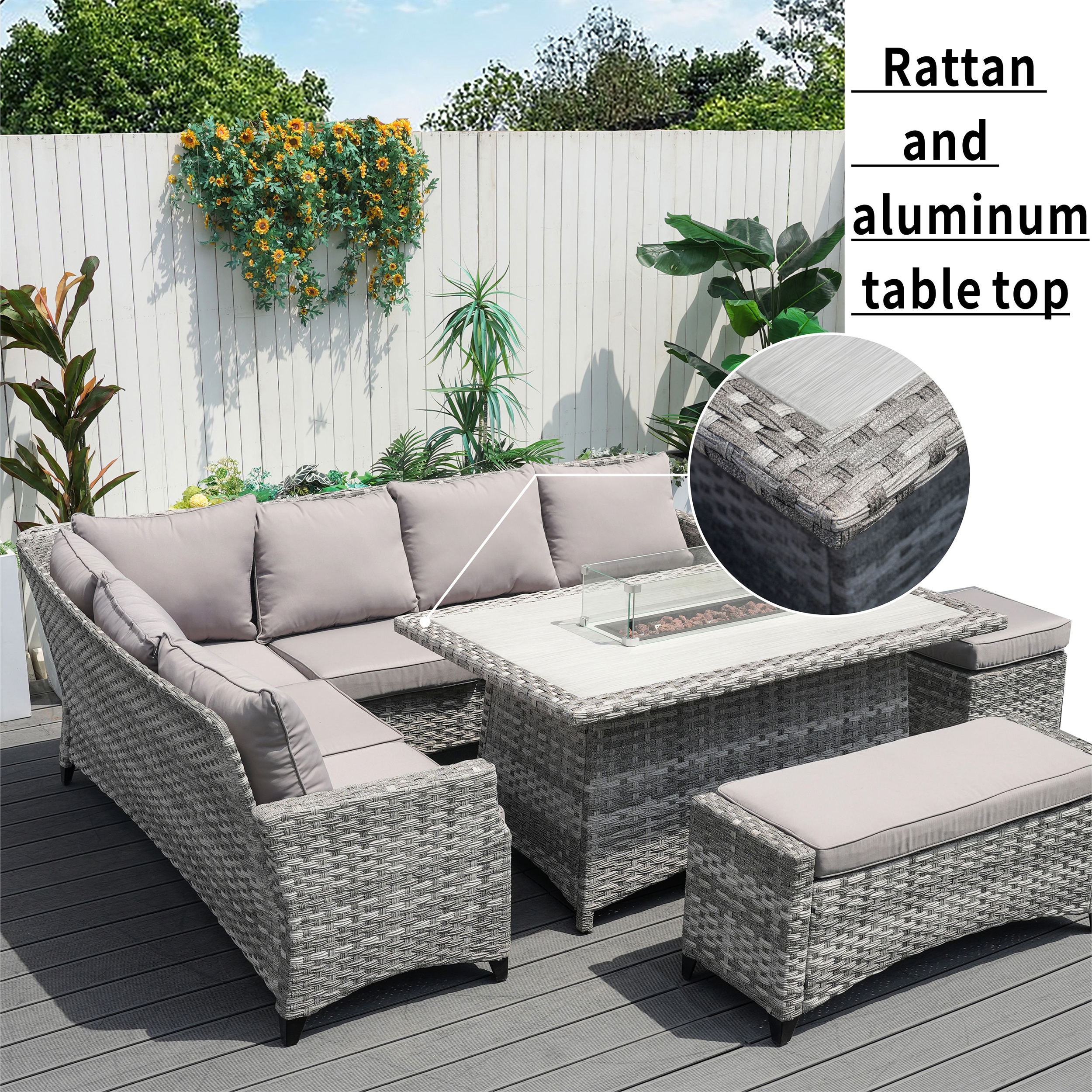 Moda Furnishings MAF-2001 Patio-Conversation-Sets - View #9