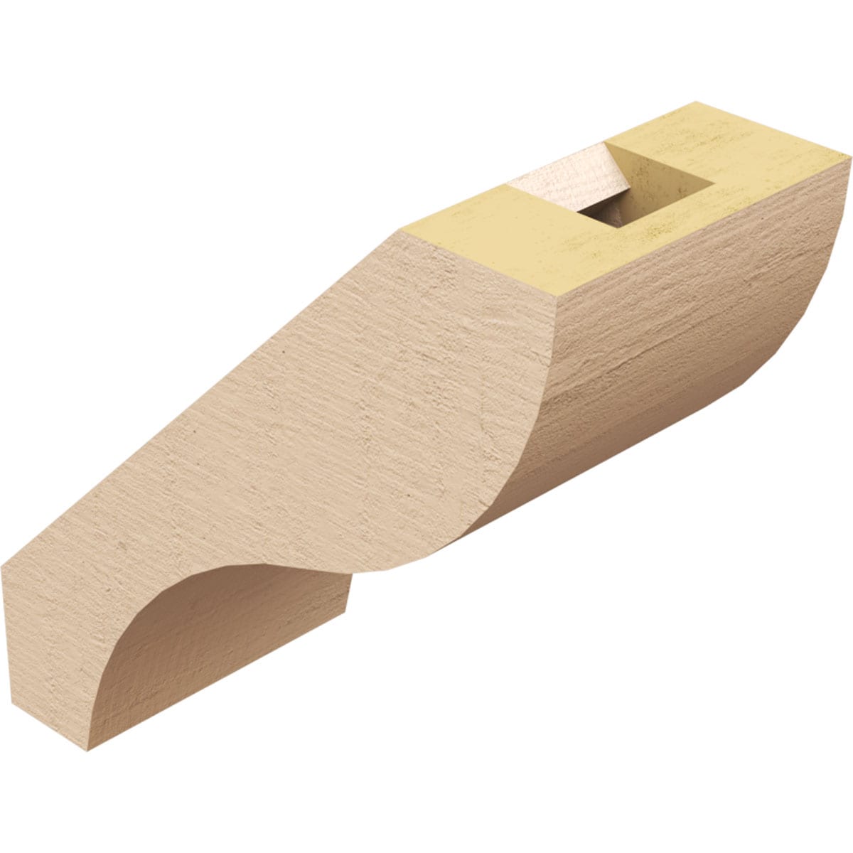 Ekena Millwork BRCUR03X06X06GNVRCPR braces - View #6