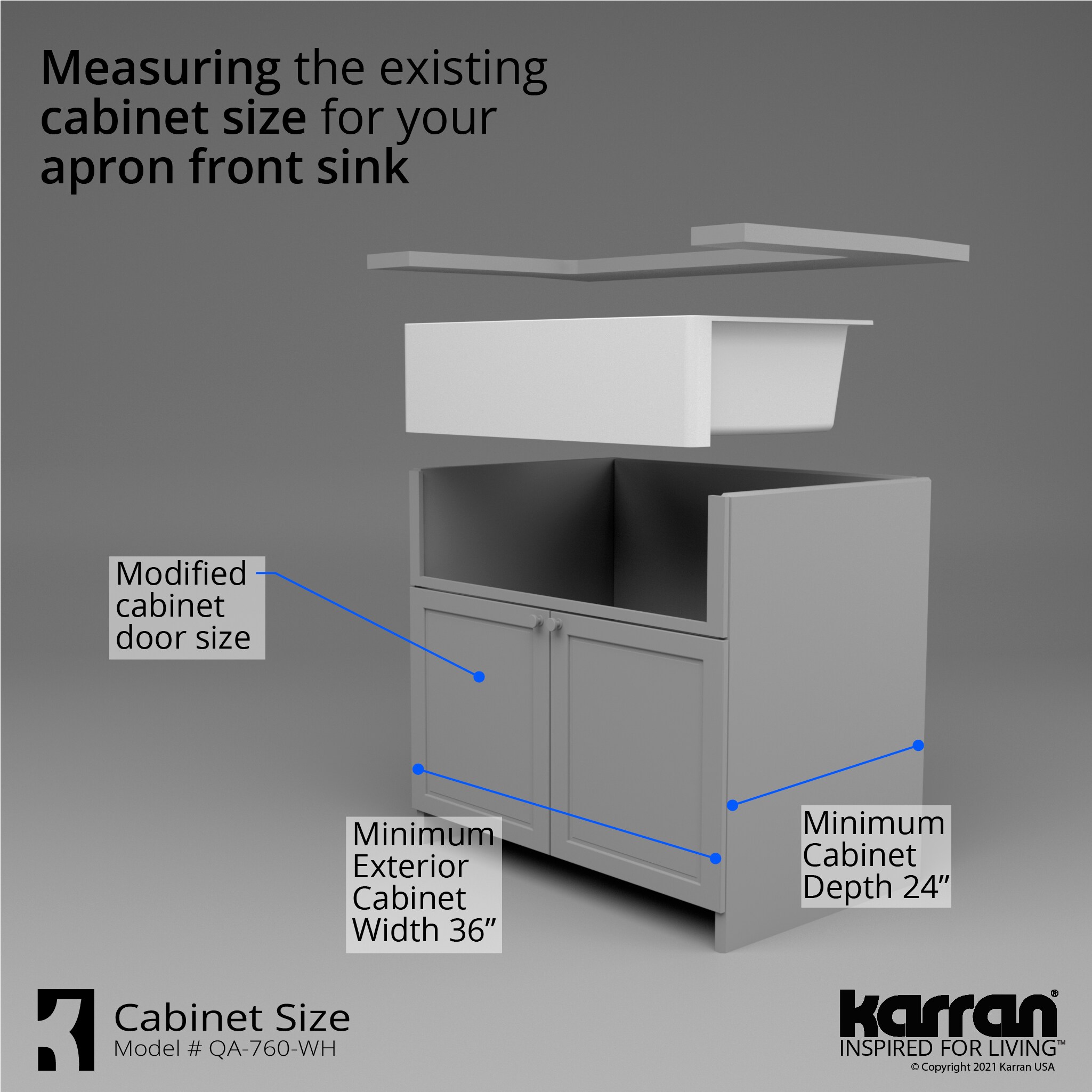 Karran QA-760-WH Kitchen-Sinks - View #9