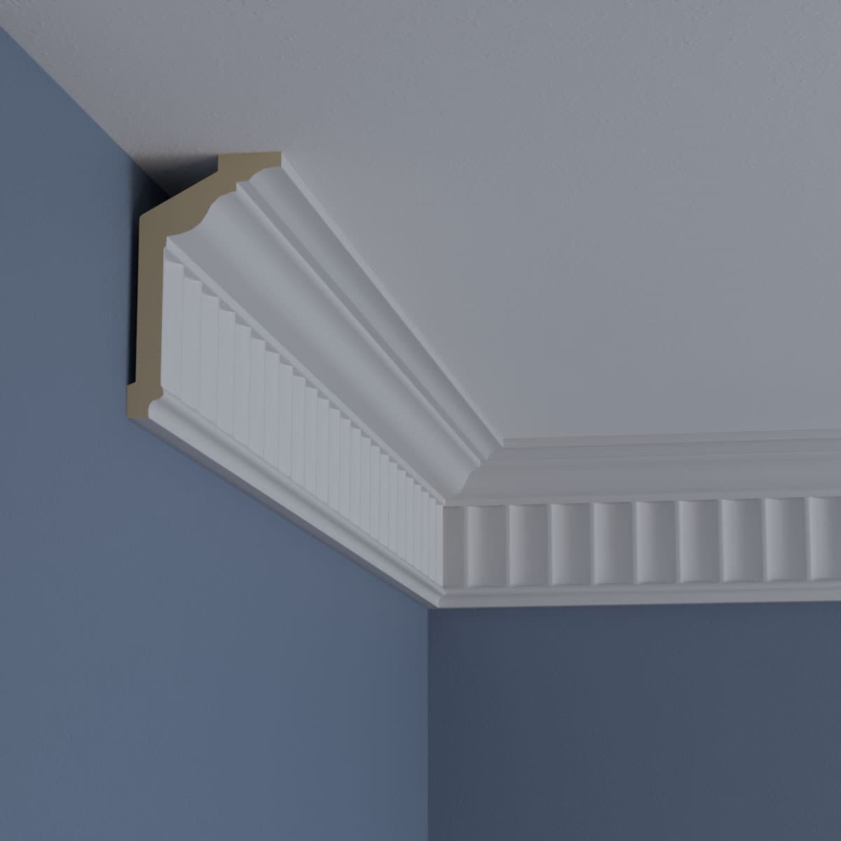 Ekena Millwork MLD05X03X06LY-CASE-8 Crown-Moulding - View #10