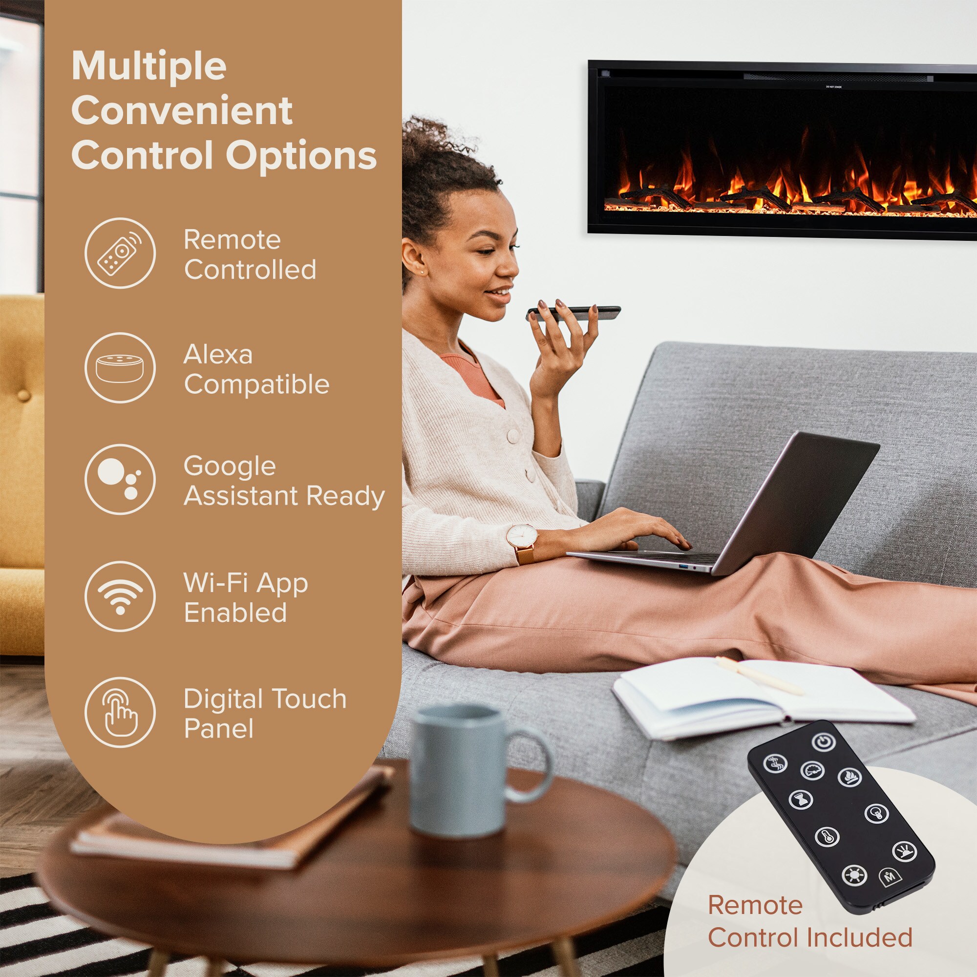 Modern Ember ME-SL50 Electric-Fireplaces - View #4