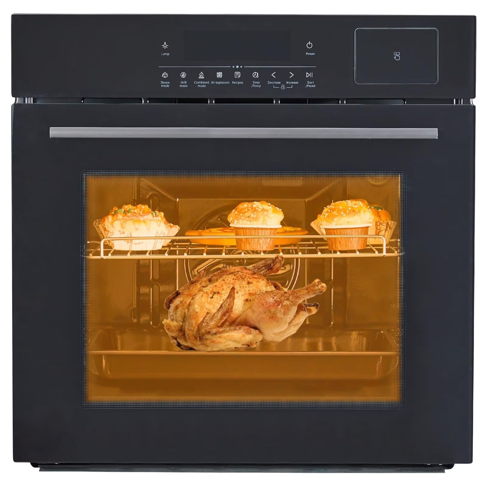Qeetex JXNAG-PHO-11BN0DBM Swall-Elec-Oven - View #6