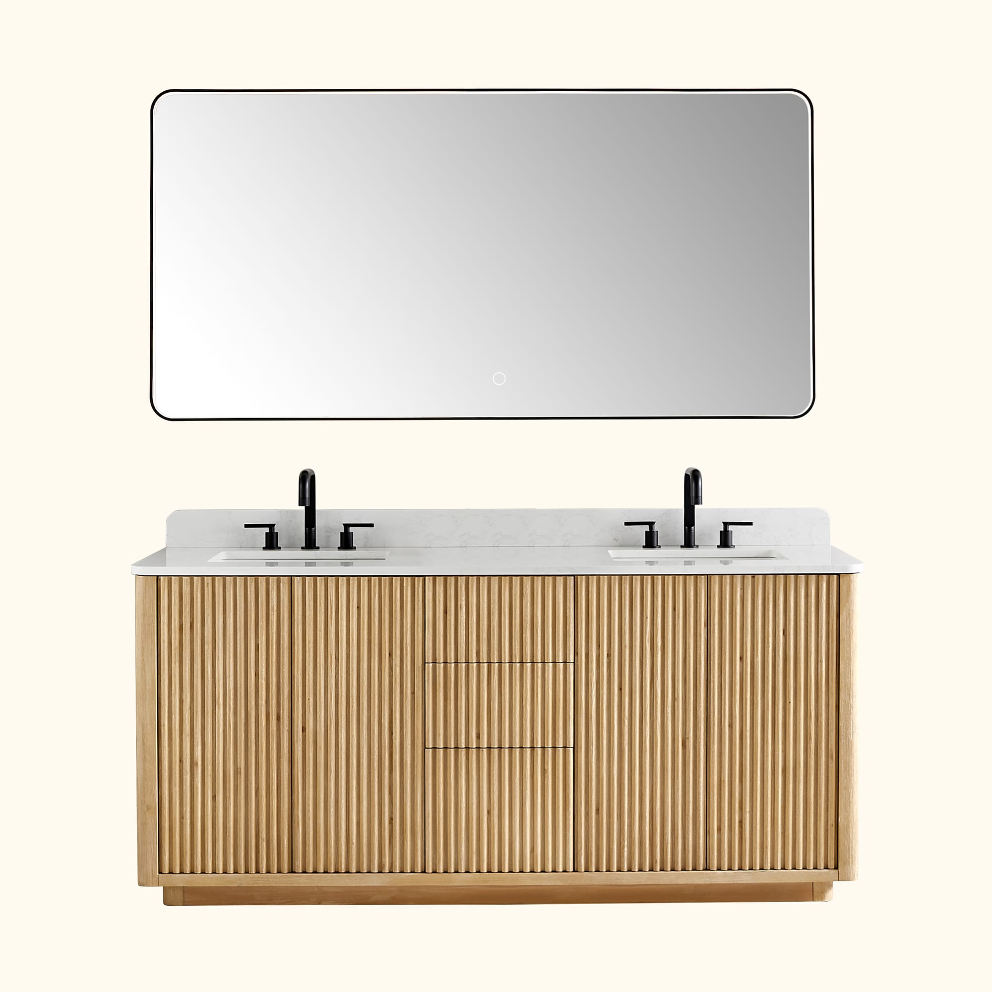 Altair 580072-WL-GW Bath-Vanity-Combo - View #2