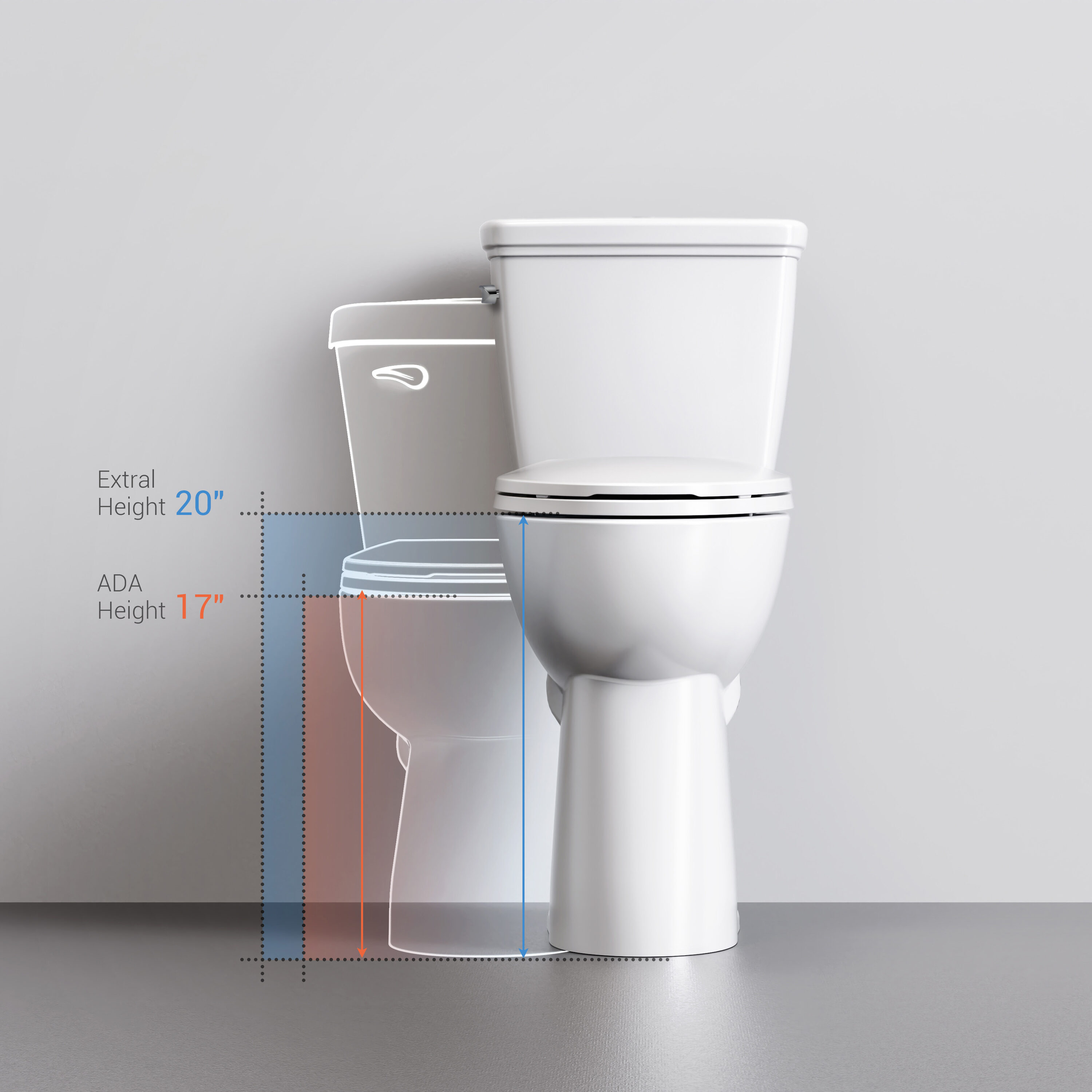Project Source MT-20215L toilets - View #9
