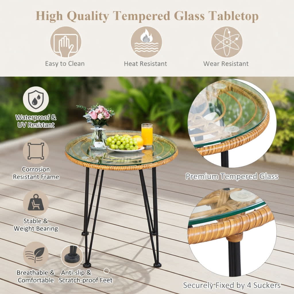 Choco Moon 5357455152798 Patio-Conversation-Sets - View #5