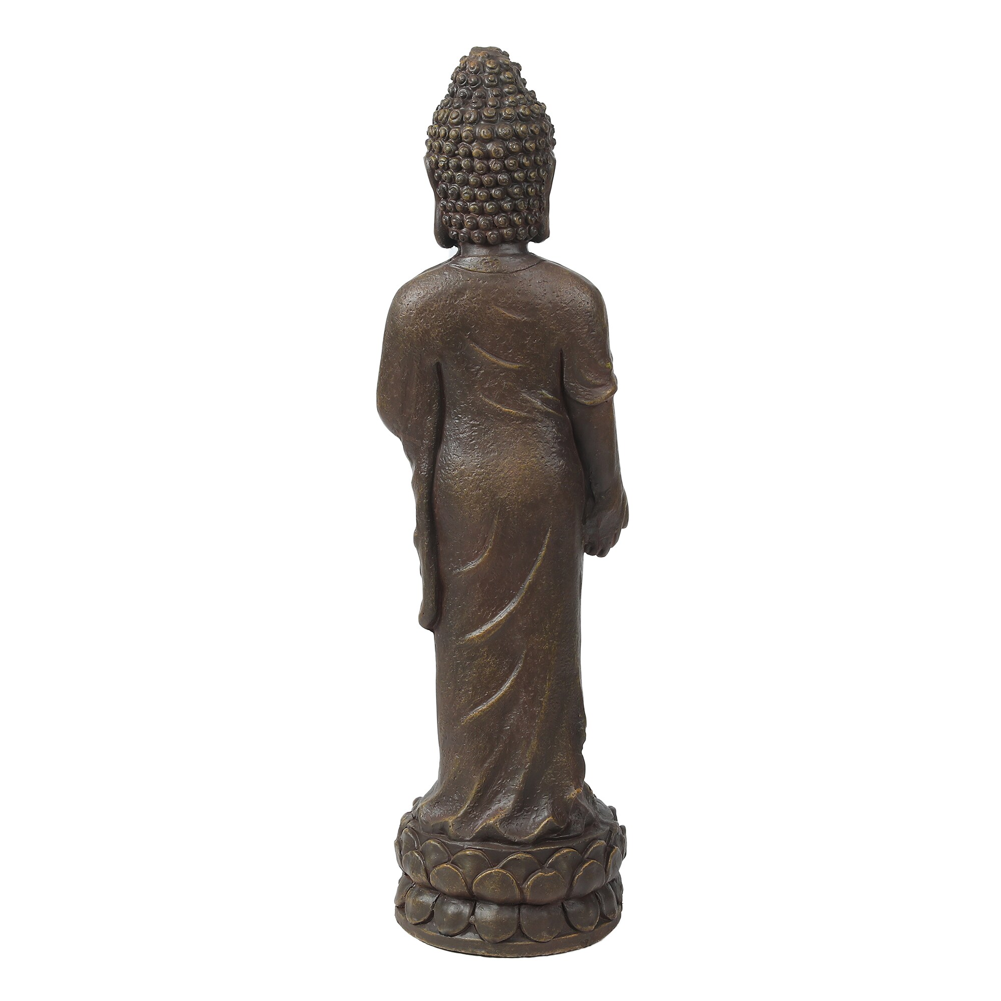 LuxenHome WHST1036 Garden-Statue - View #5