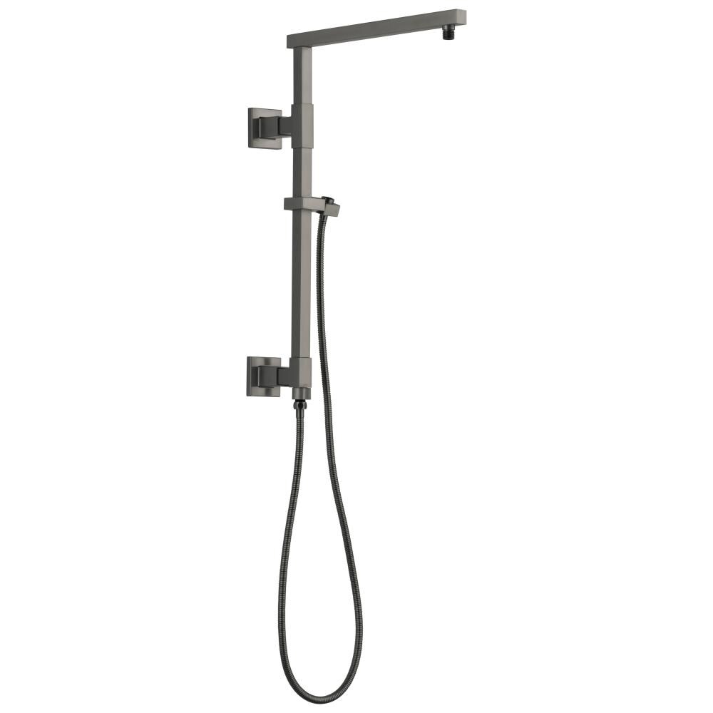 Delta 58410-KS Emerge 0.5-in Black Stainless Bathtub/Shower Slide Bar