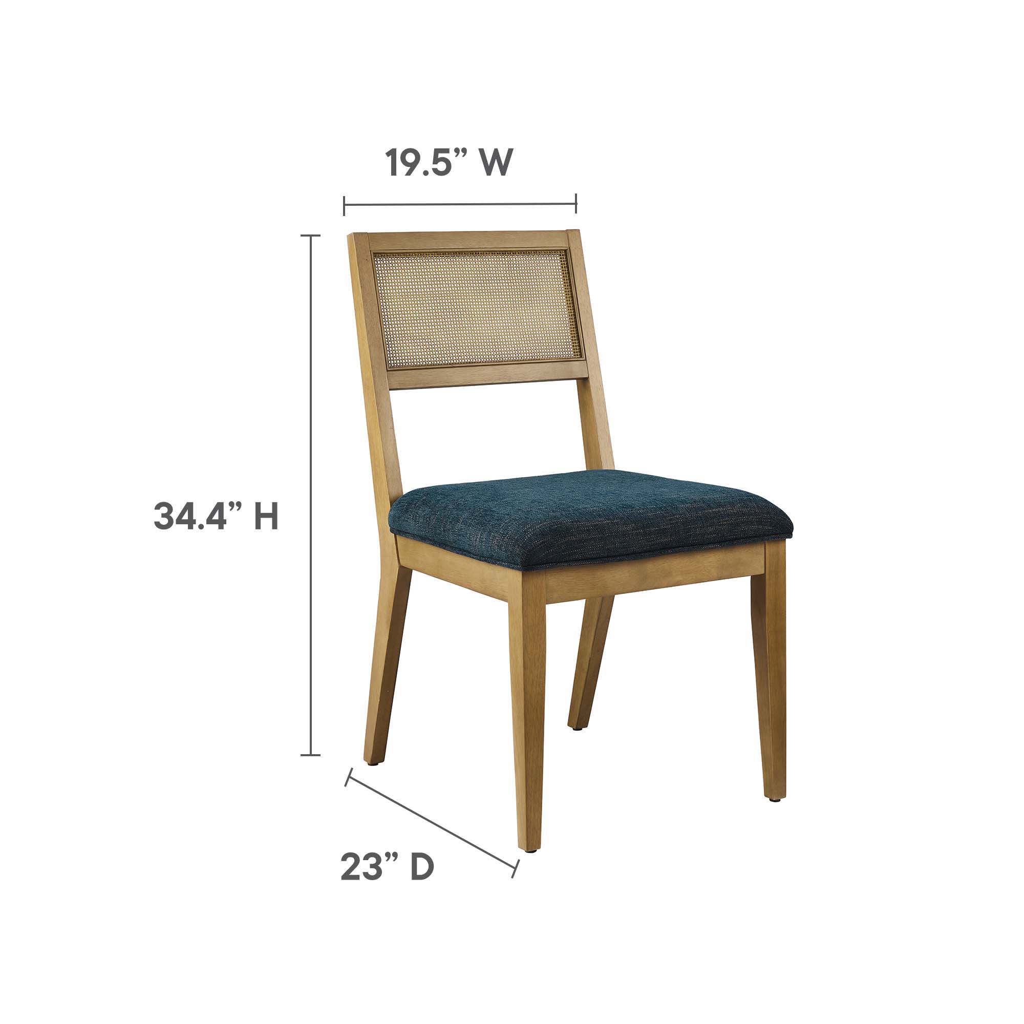 Modway EEI-6781-FRO-HEA Dining-Chairs - View #3