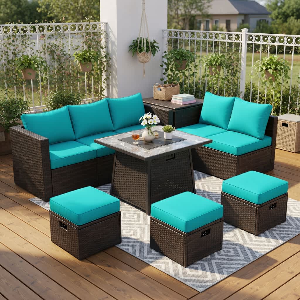 VERYKE 6219408002194 Patio-Conversation-Sets - View #3