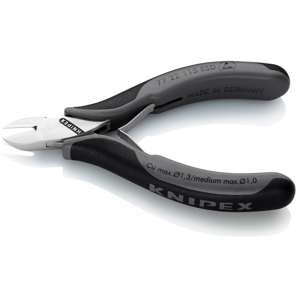 KNIPEX 77 22 115 ESD sidecutters - View #3