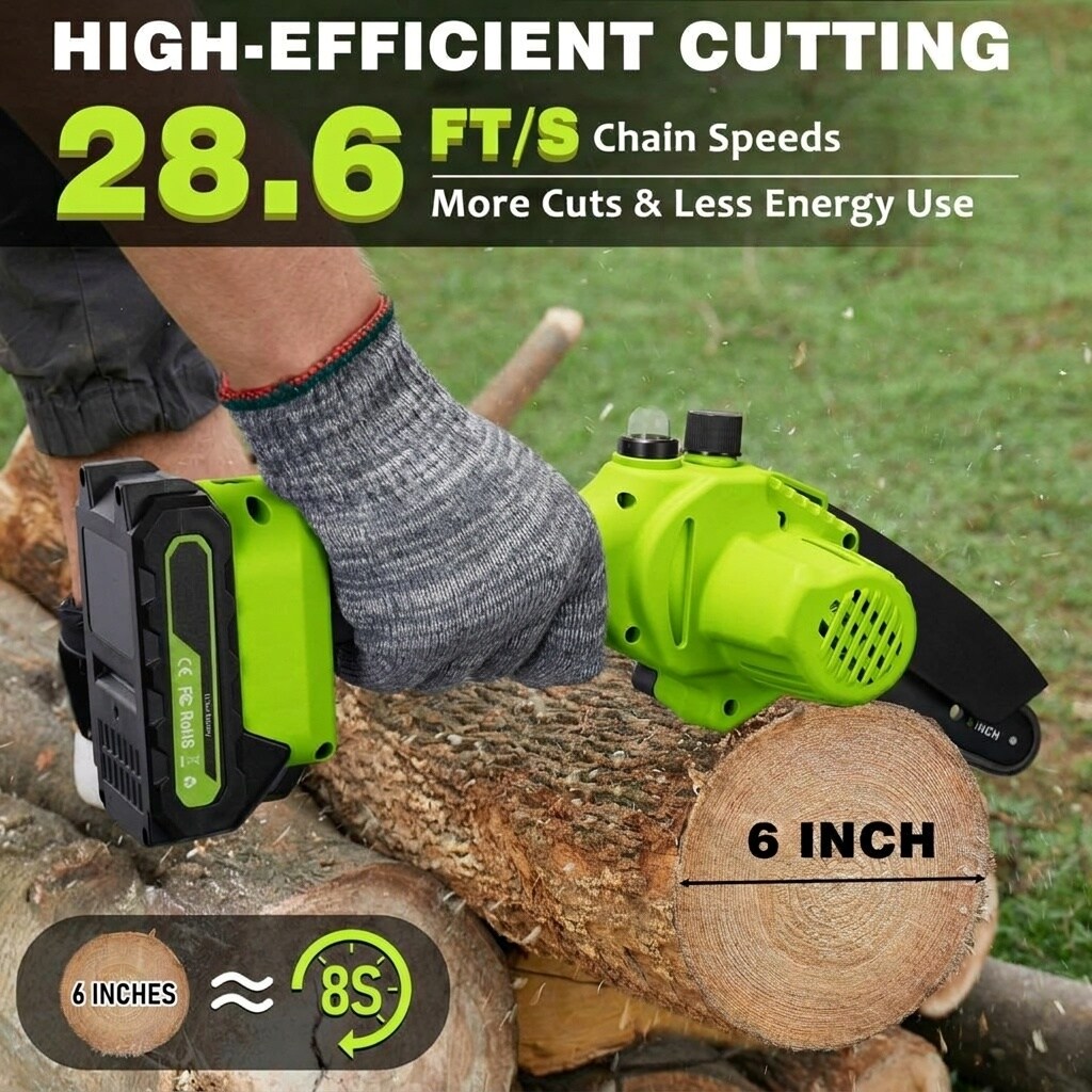 ITOPFOX L05IT09045 Cordless-Chainsaw - View #2