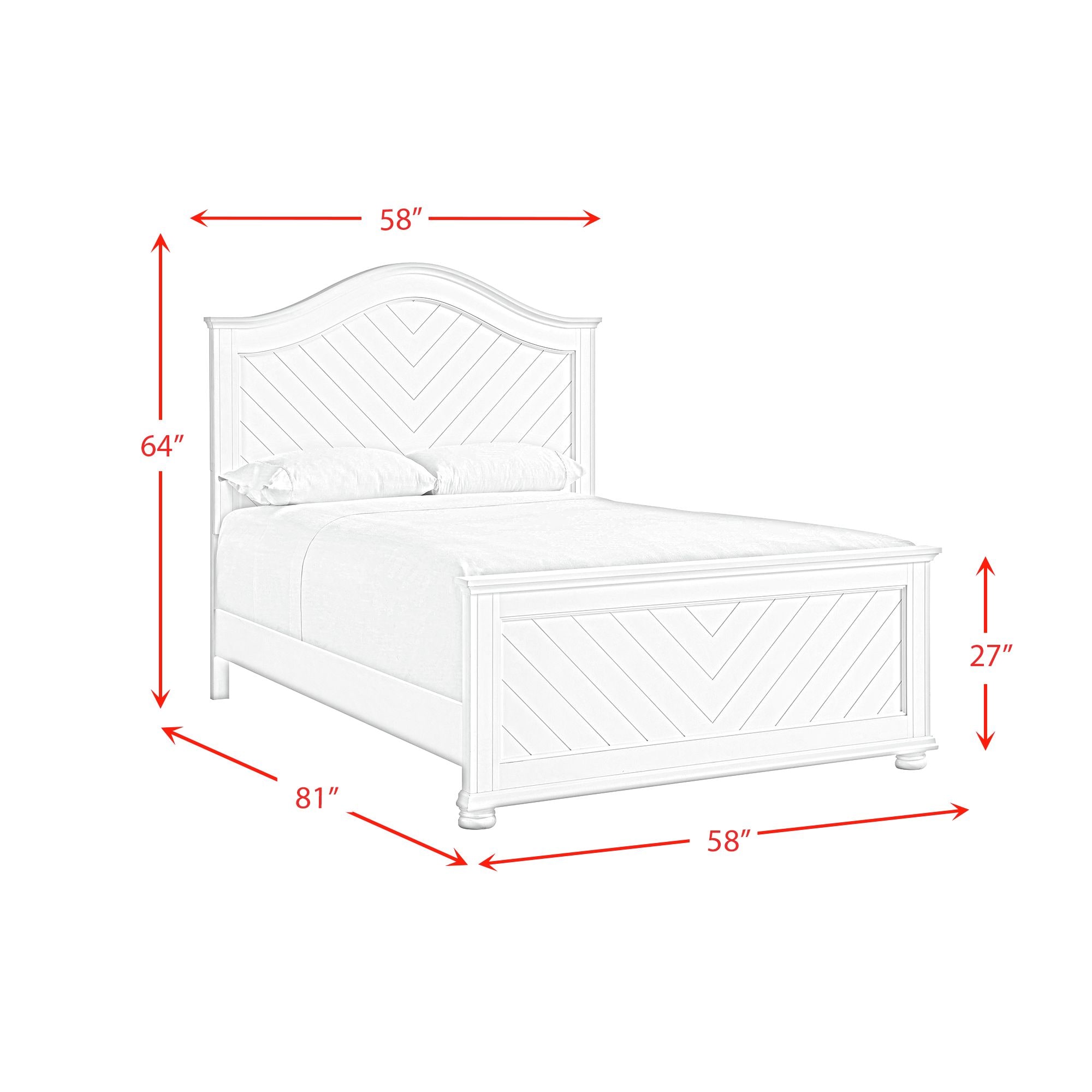 Picket House Furnishings B-9340-7-FB-3PC Bedroom-Sets - View #7