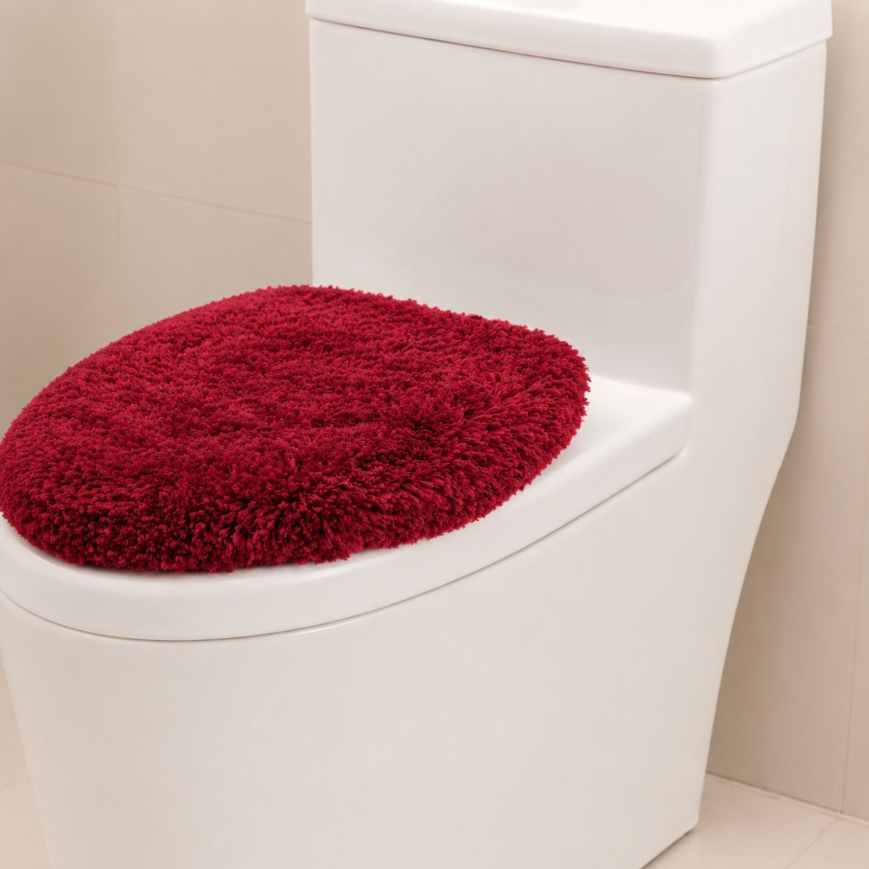 Aoibox LABA3QZV Toilet-Tank-Lids - View #3