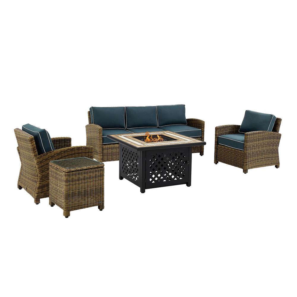 Crosley Furniture KO70163-NV Patio-Conversation-Sets - View #2