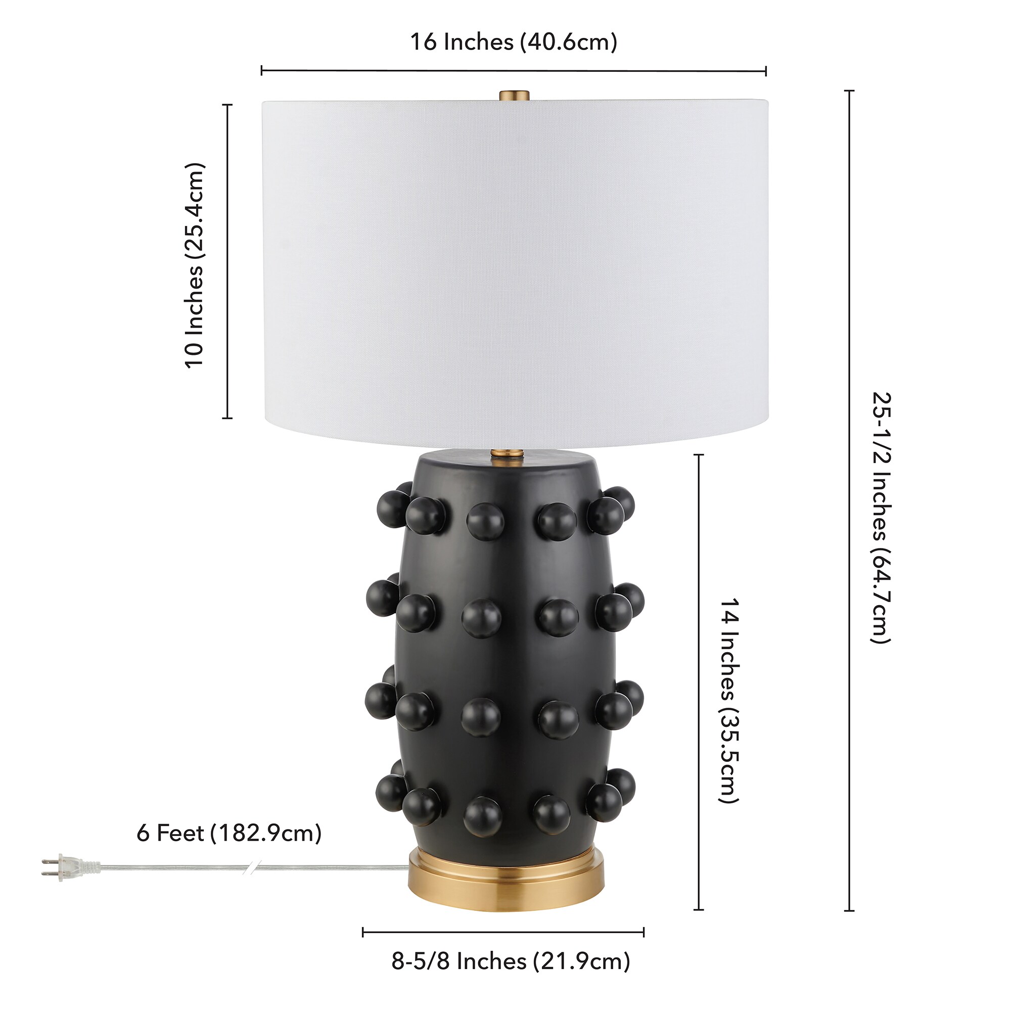 Hailey Home TL1998 Table-Lamps - View #5