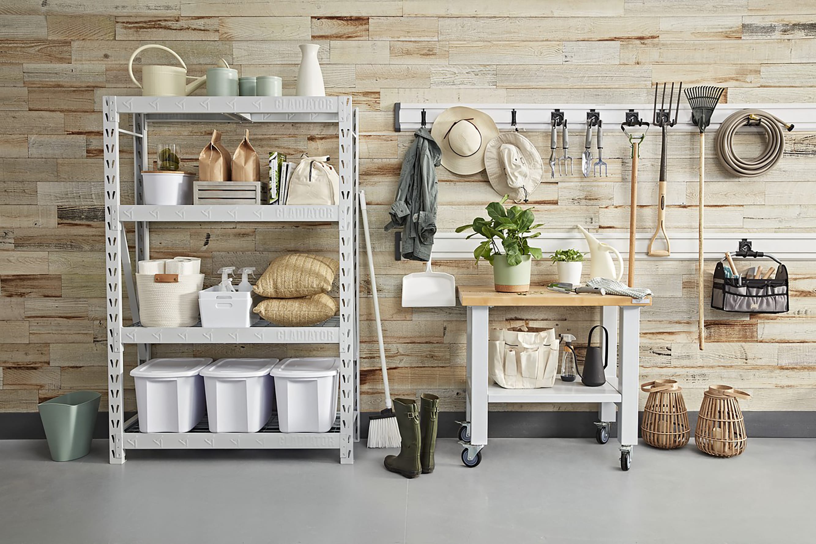 Gladiator GARS484TKW Free-Standing-Shelving - View #18