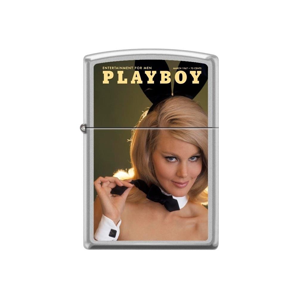 ZIPPO Zippo Manufacturing ZIP-207CI014757 2019 Playboy March 1967