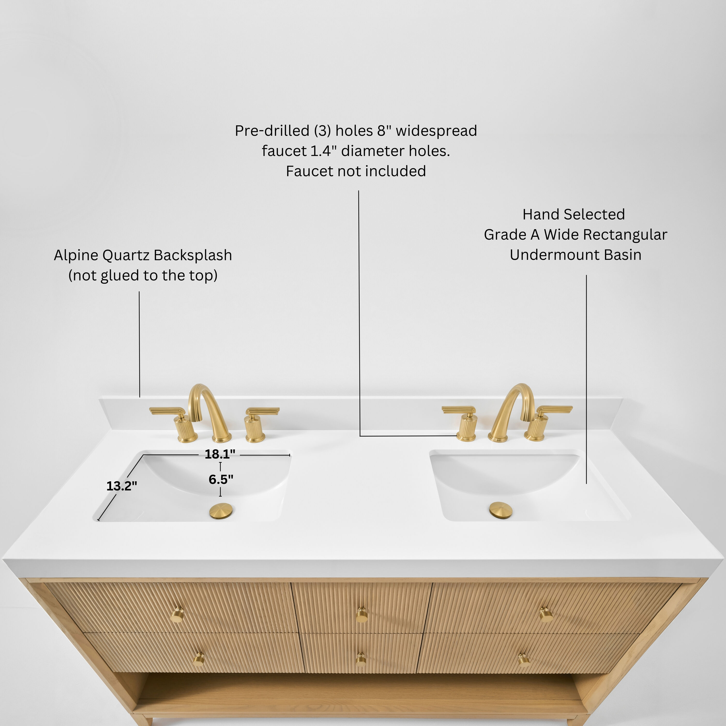 Ancerre Designs VTS-MOMO-60-OAK-WQZ Bath-Vanity-Combo - View #4