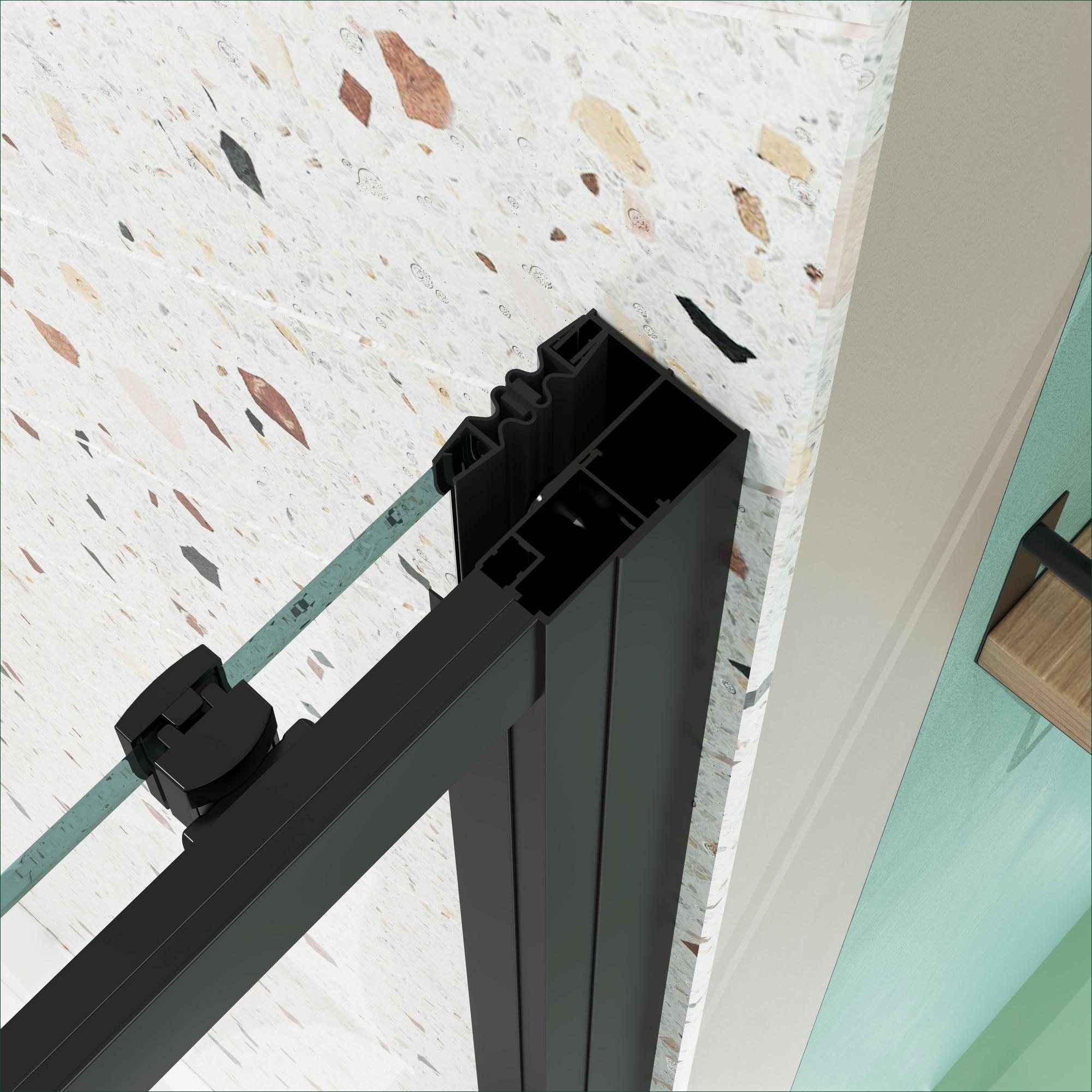Watnature NVEK25XQG6WT Shower-Doors - View #6
