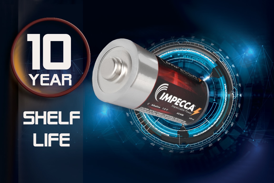 Impecca IMPAA16 batteries - View #3