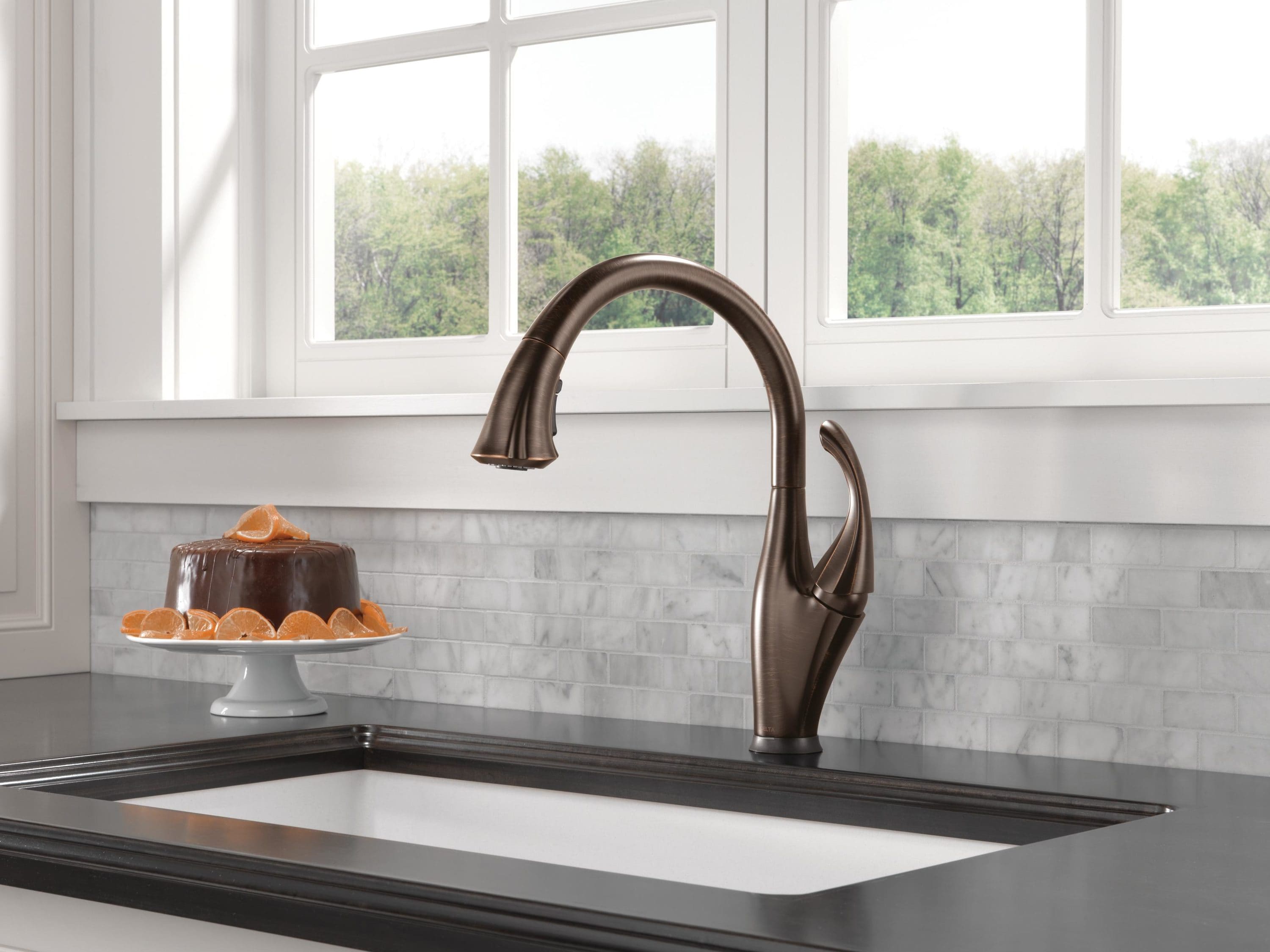 Delta 9192T-RB-DST Kitchen-Faucets - View #9