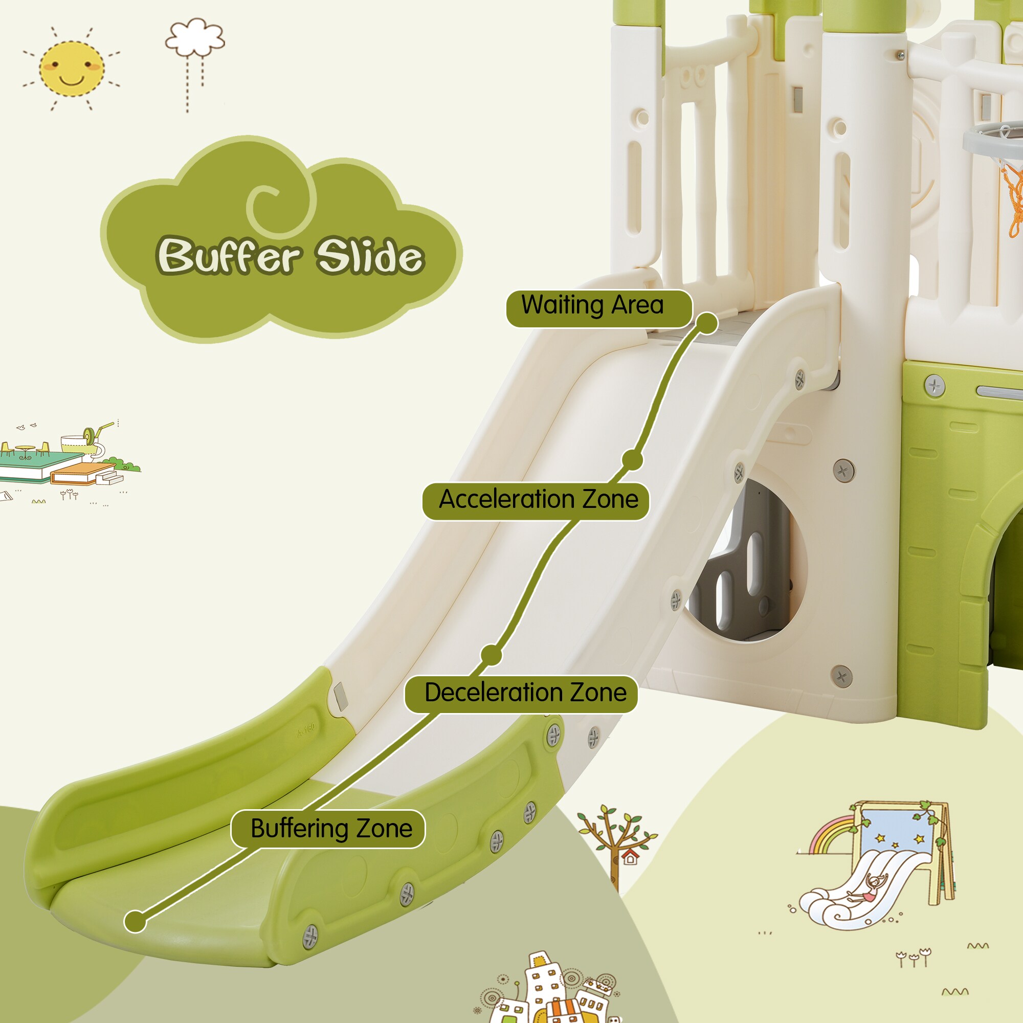 Huluwat P-DJ-082AAF slides - View #10