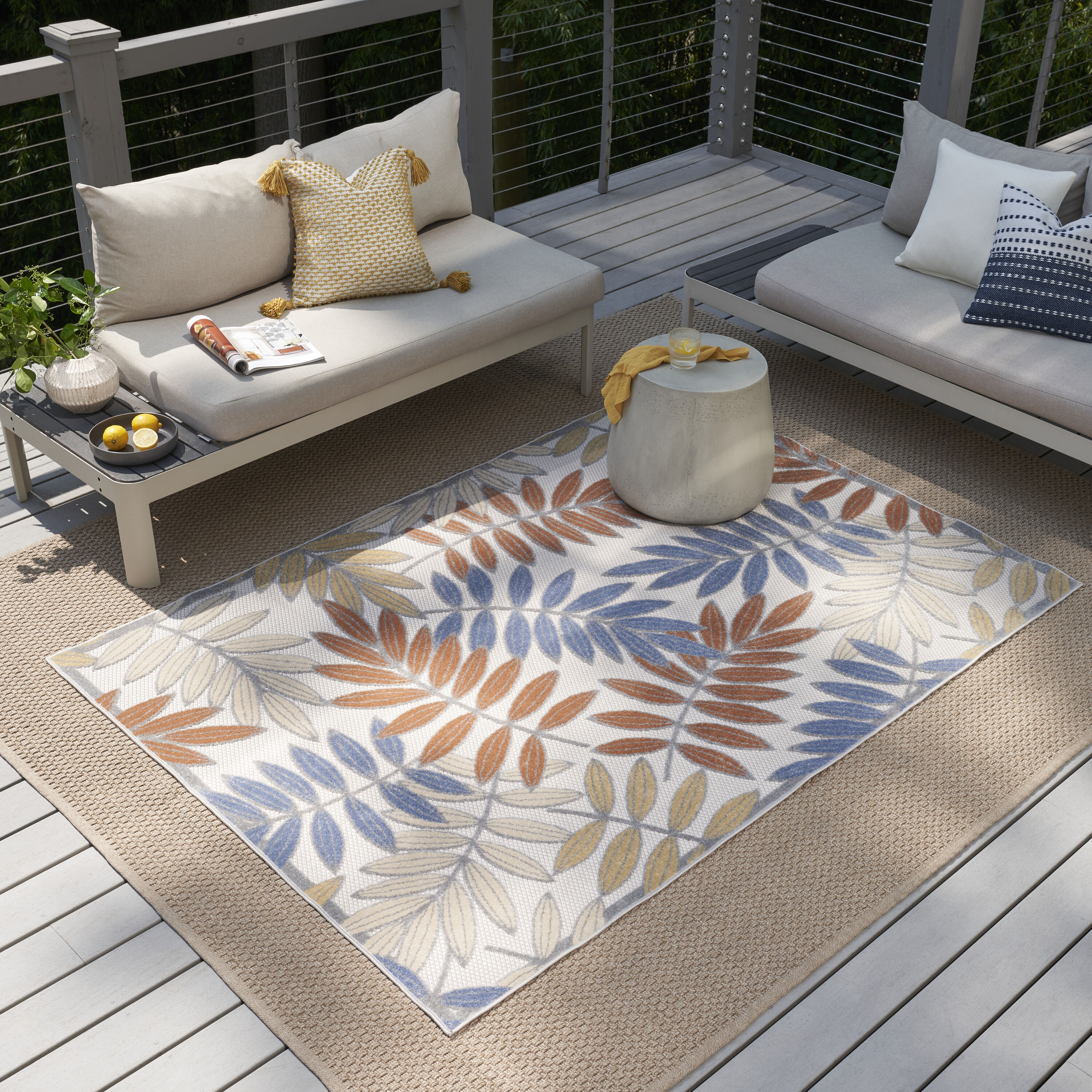 Nourison 099446921505 rugs - View #5